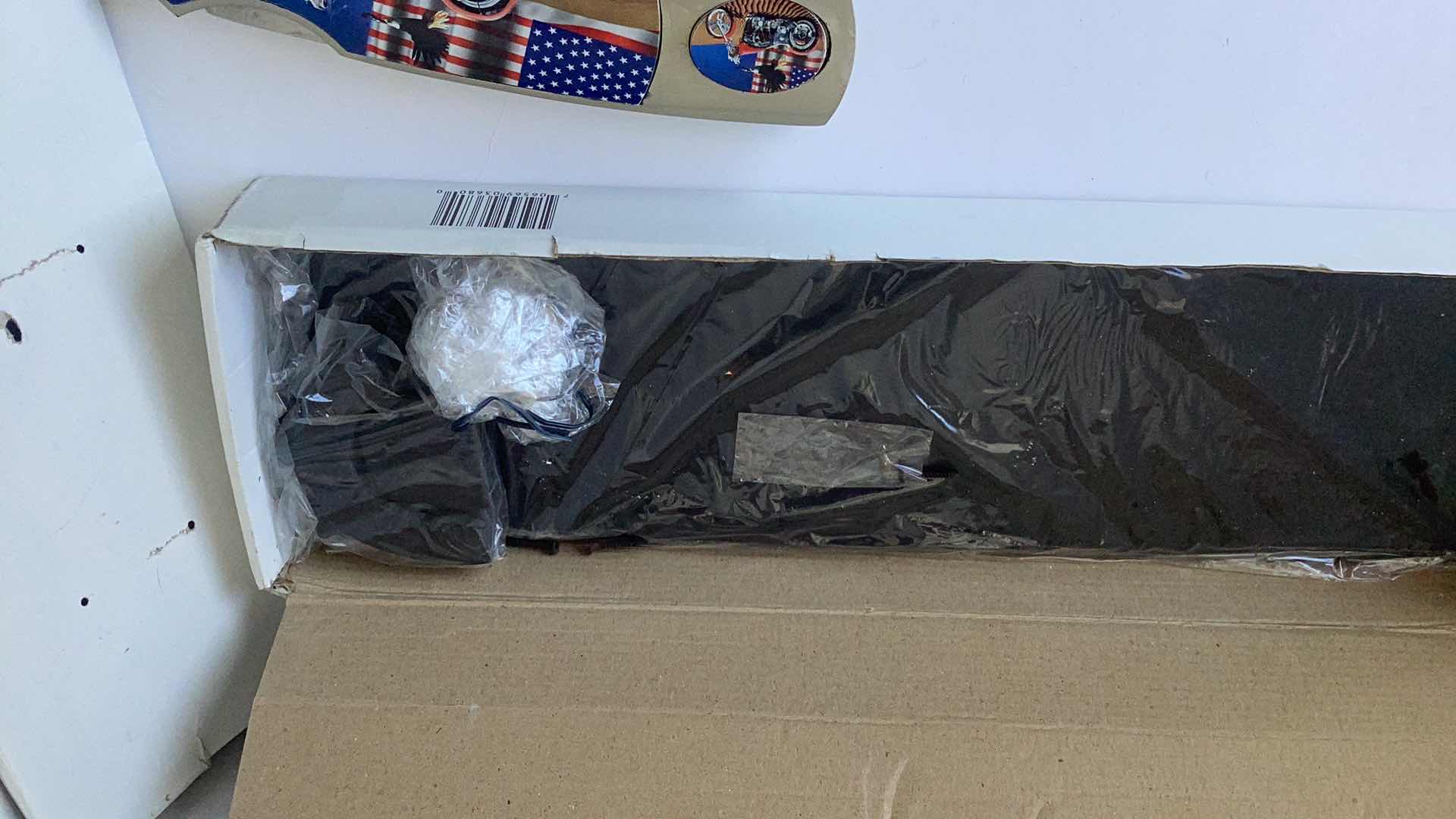 Photo 1 of EXTRA LARGE FOLDING KNIFE 17” LONG WHEN OPEN WITH STAND