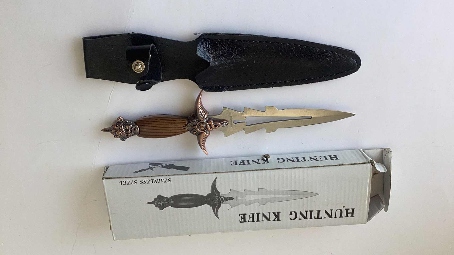 Photo 1 of HUNTING KNIFE 9” LONG