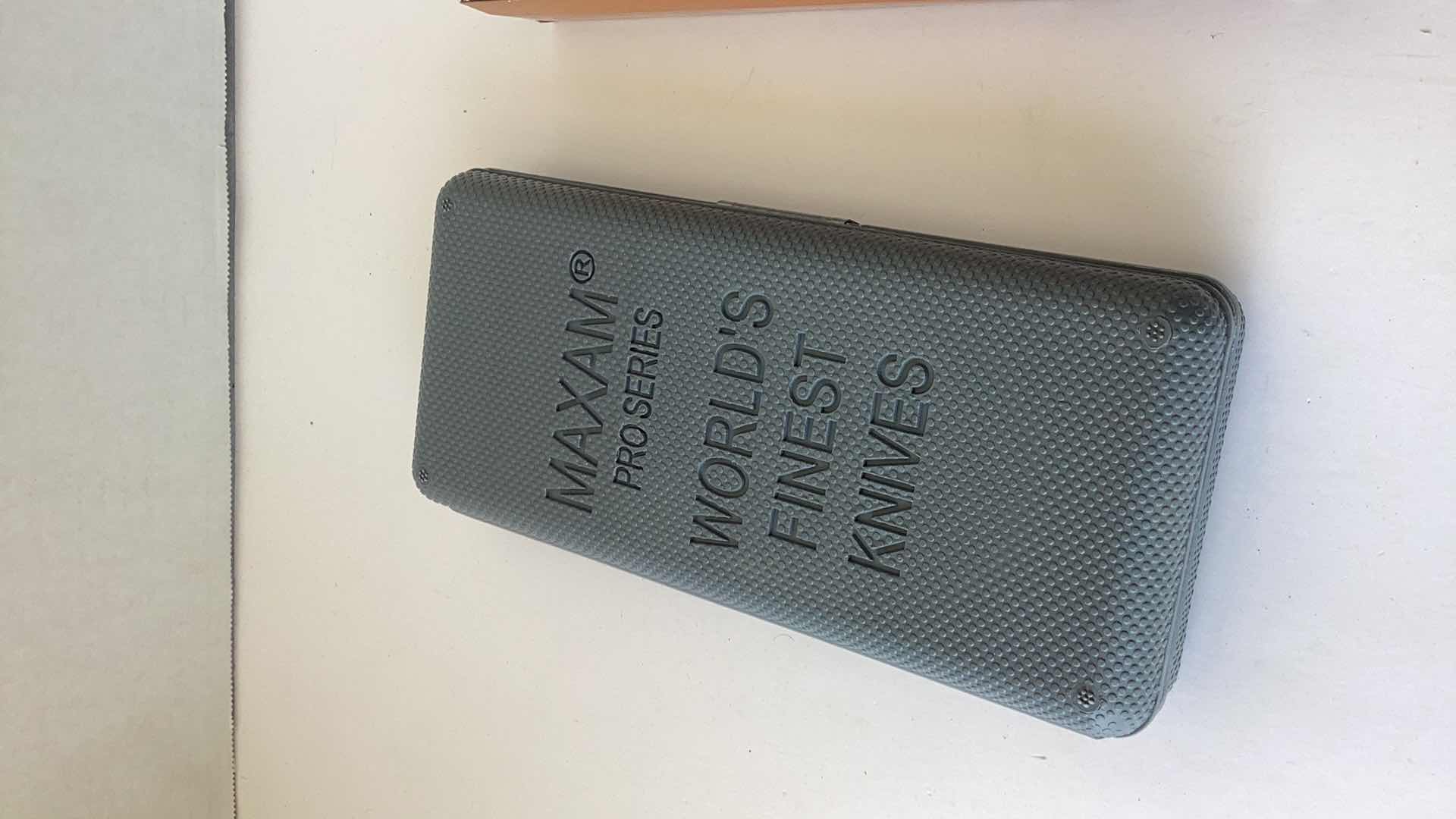 Photo 1 of MAXAM PRO SERIES KNIFE 8” LONG WITH CASE