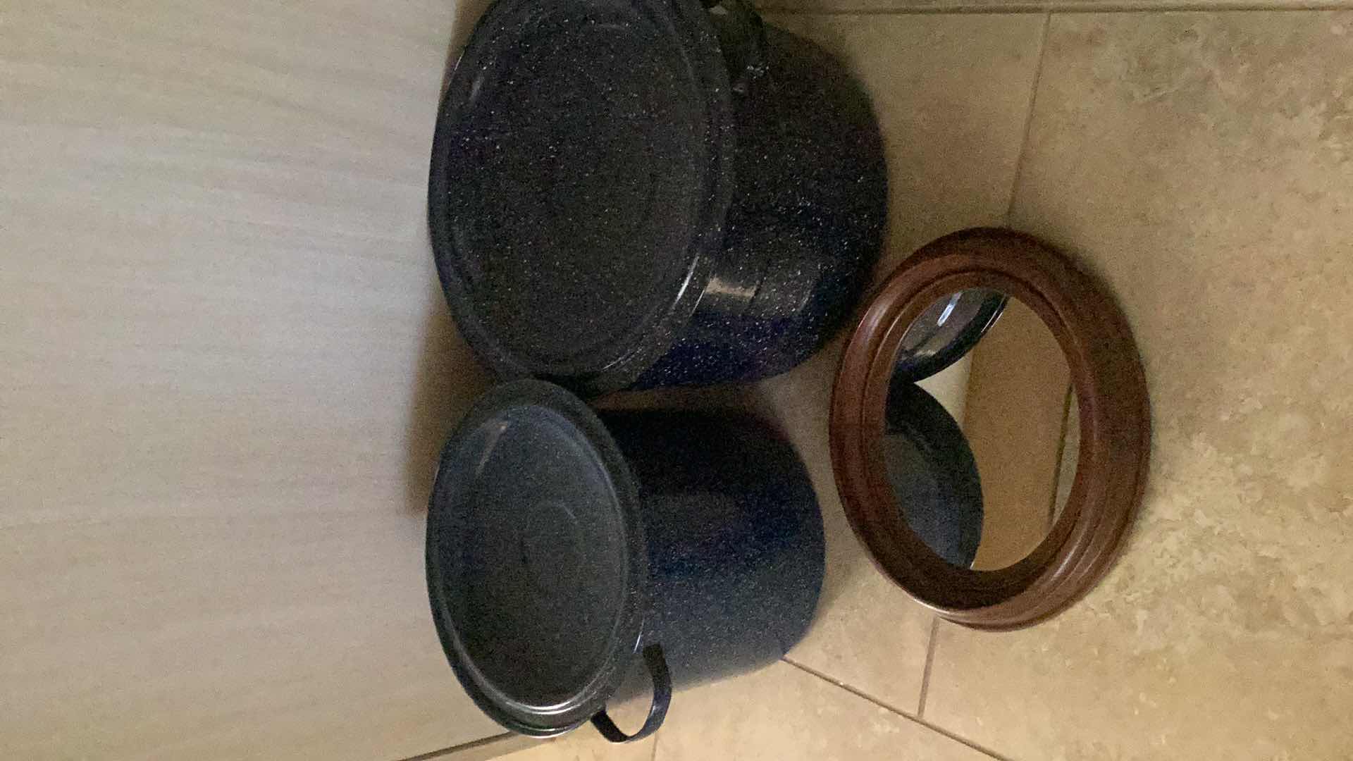 Photo 1 of COOKING POTS