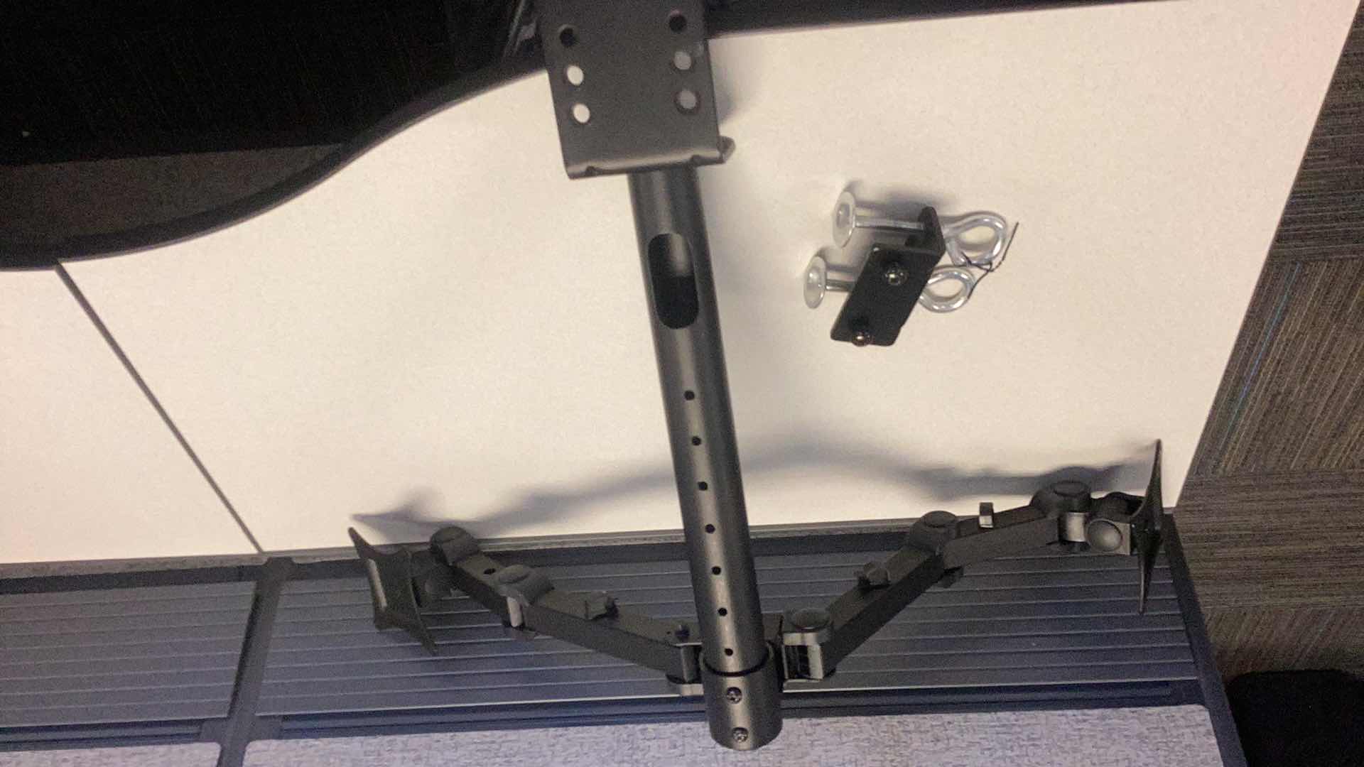 Photo 1 of DUAL MONITOR STAND