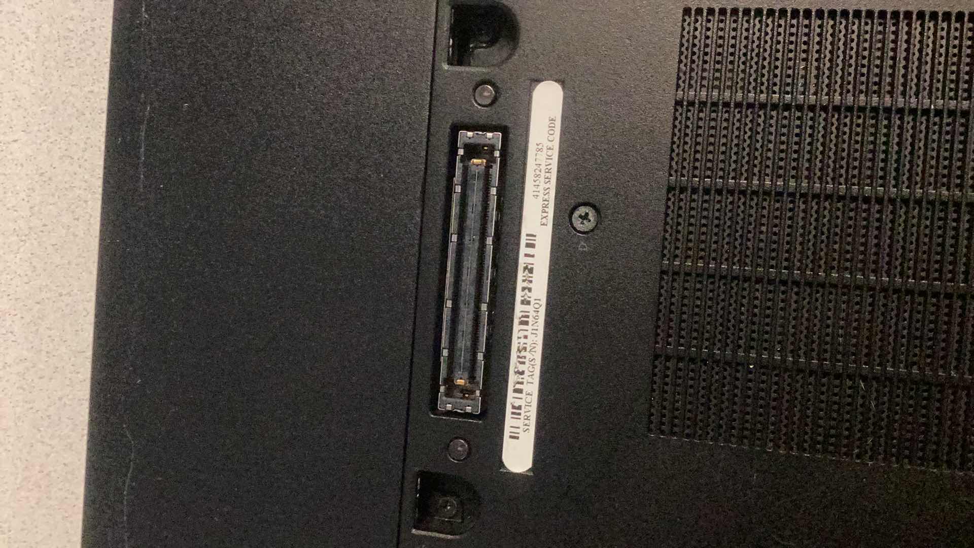 Photo 1 of DELL LAPTOP