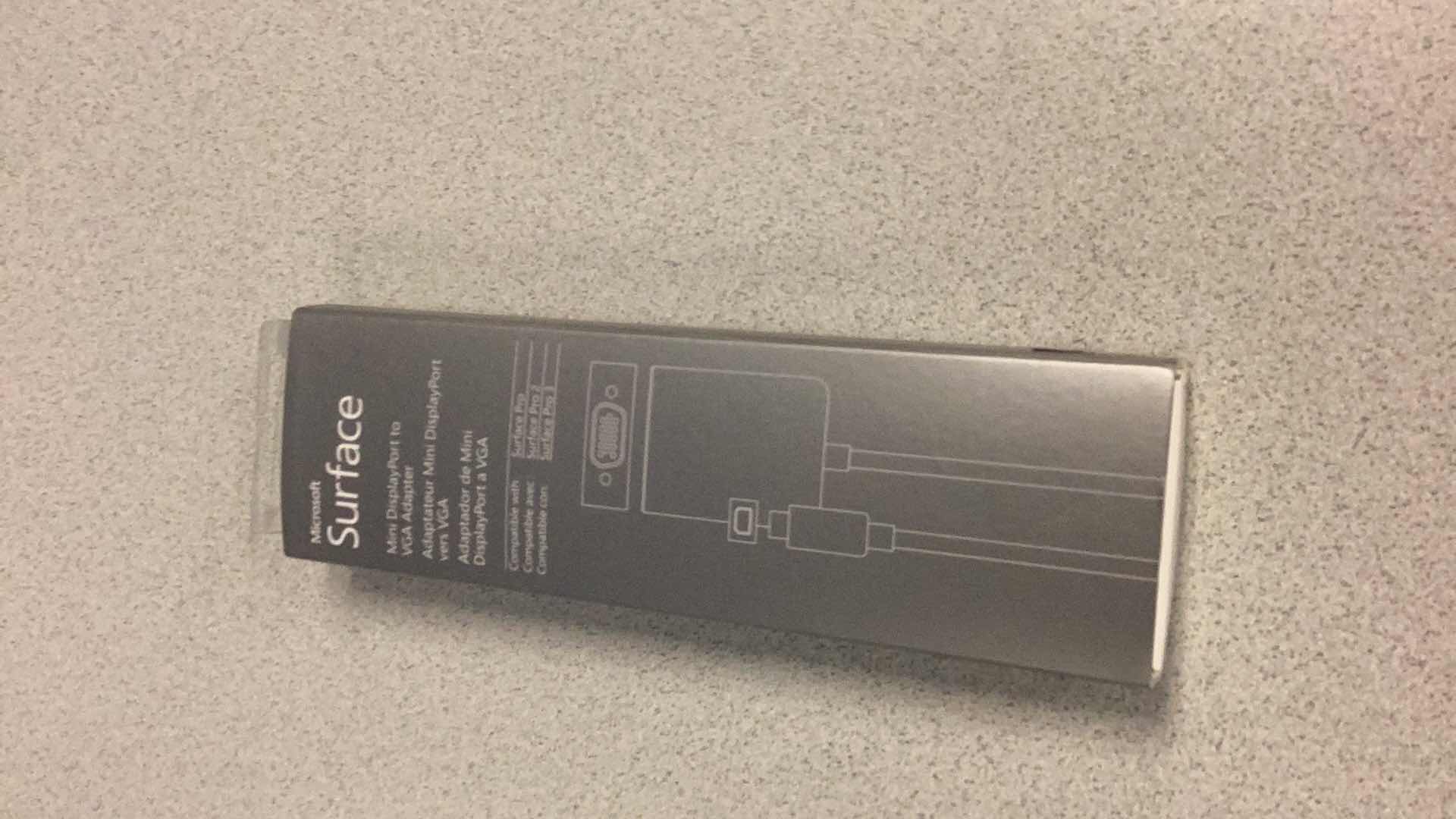 Photo 1 of MICROSOFT SURFACE DISPLAY PORT TO VGA ADAPTER