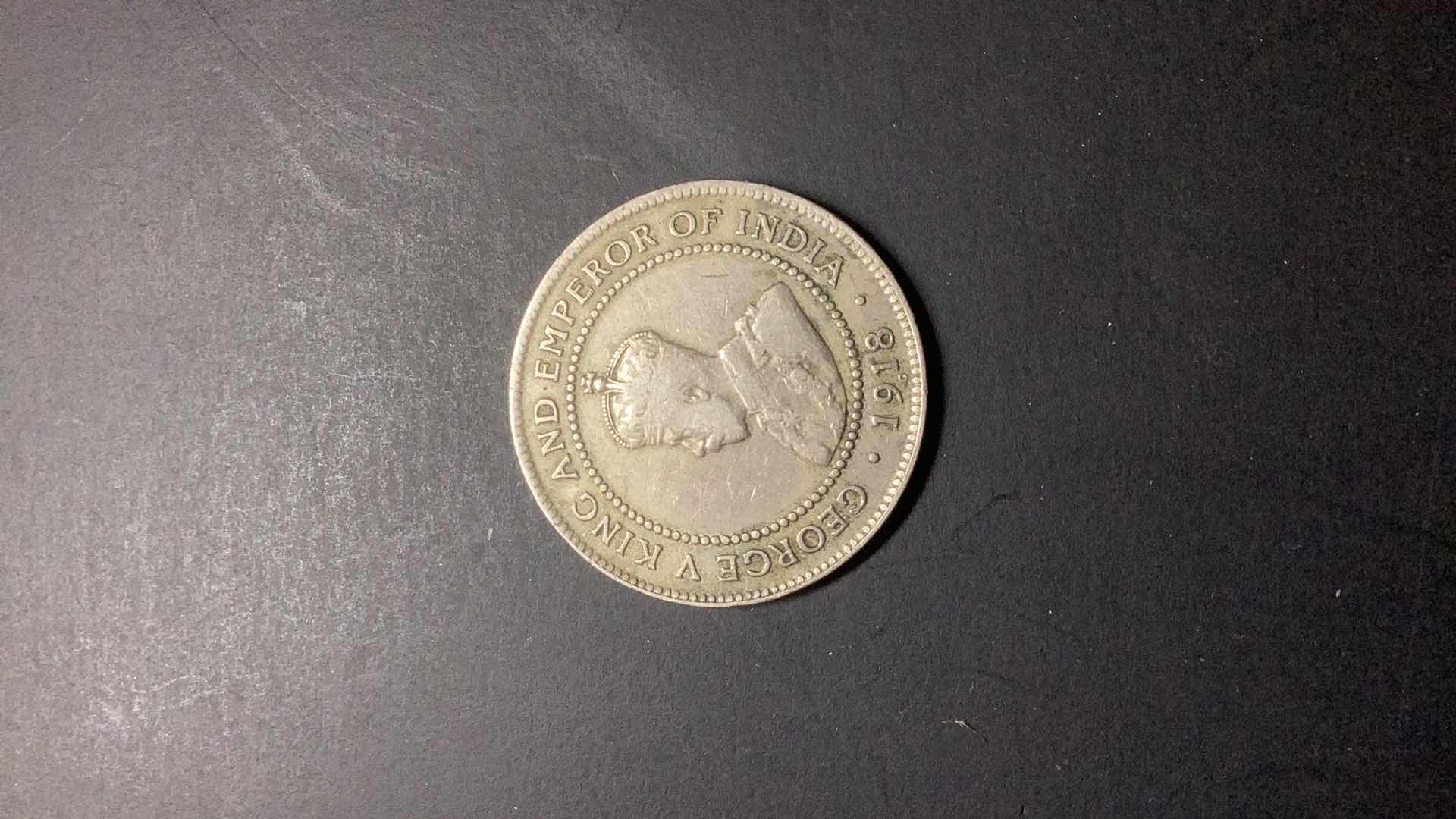 Photo 1 of JAMAICA-1918 1 PENNY $15
