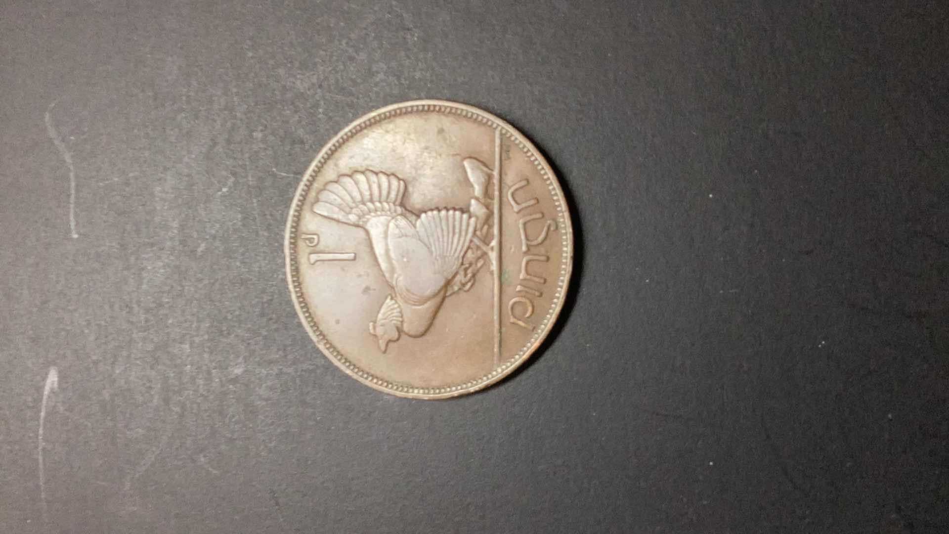 Photo 1 of IRELAND-1937 PENNY $16