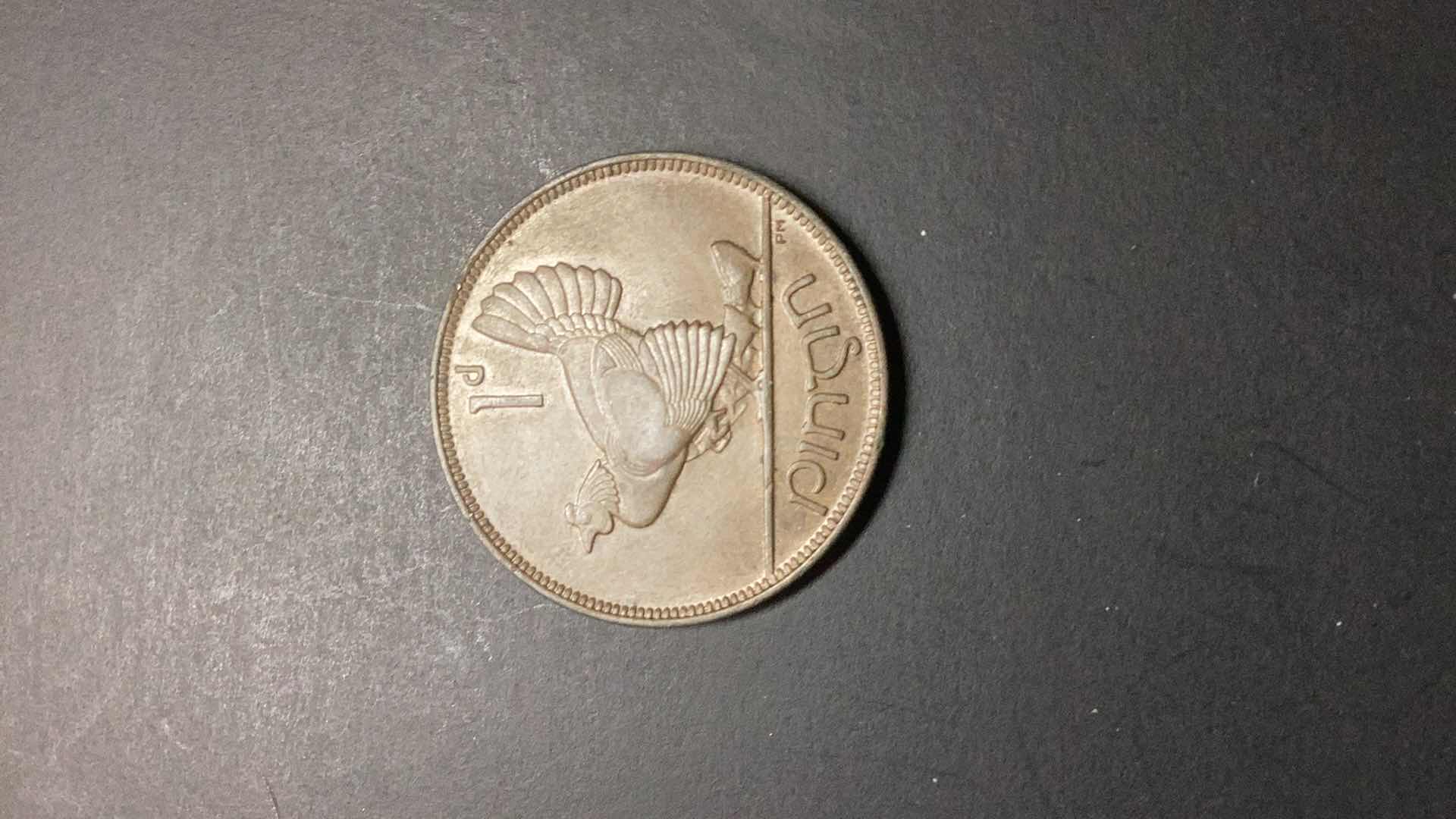 Photo 1 of IRELAND-1928 PENNY $25