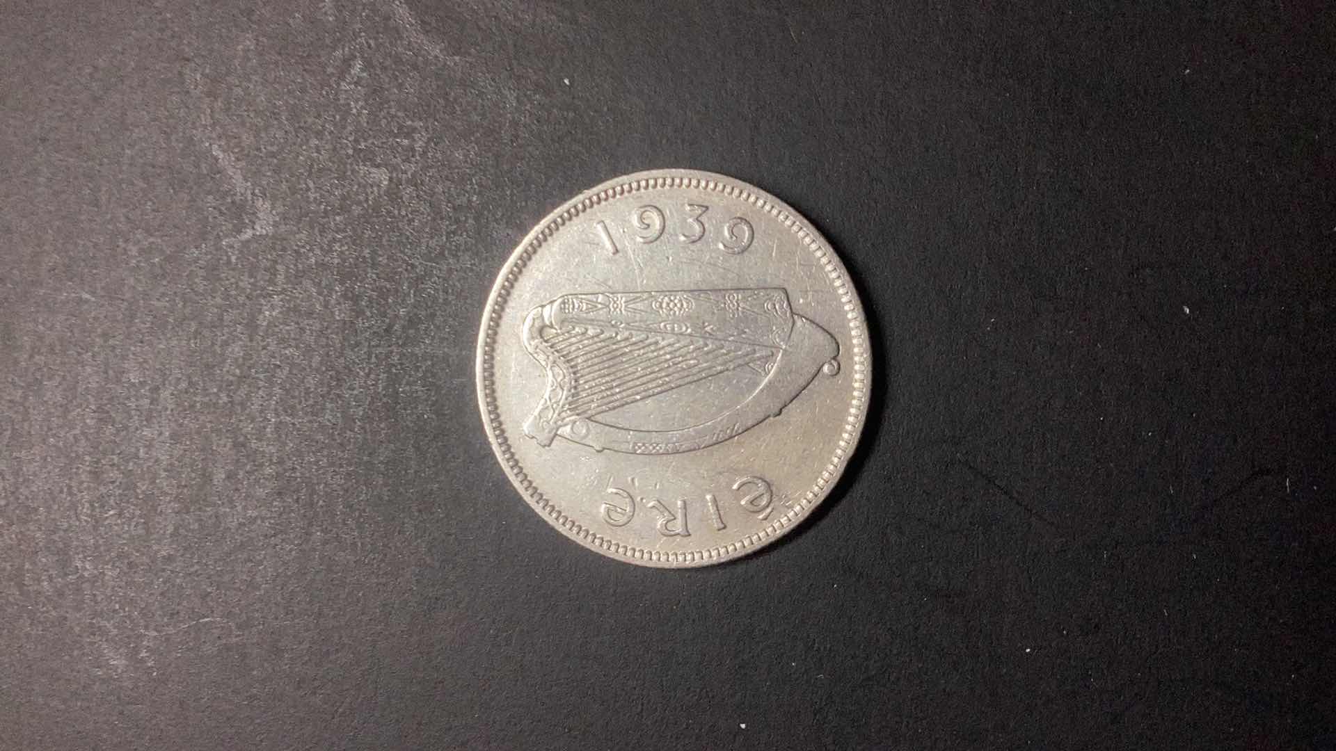 Photo 1 of IRELAND-1939 SHILLING $17