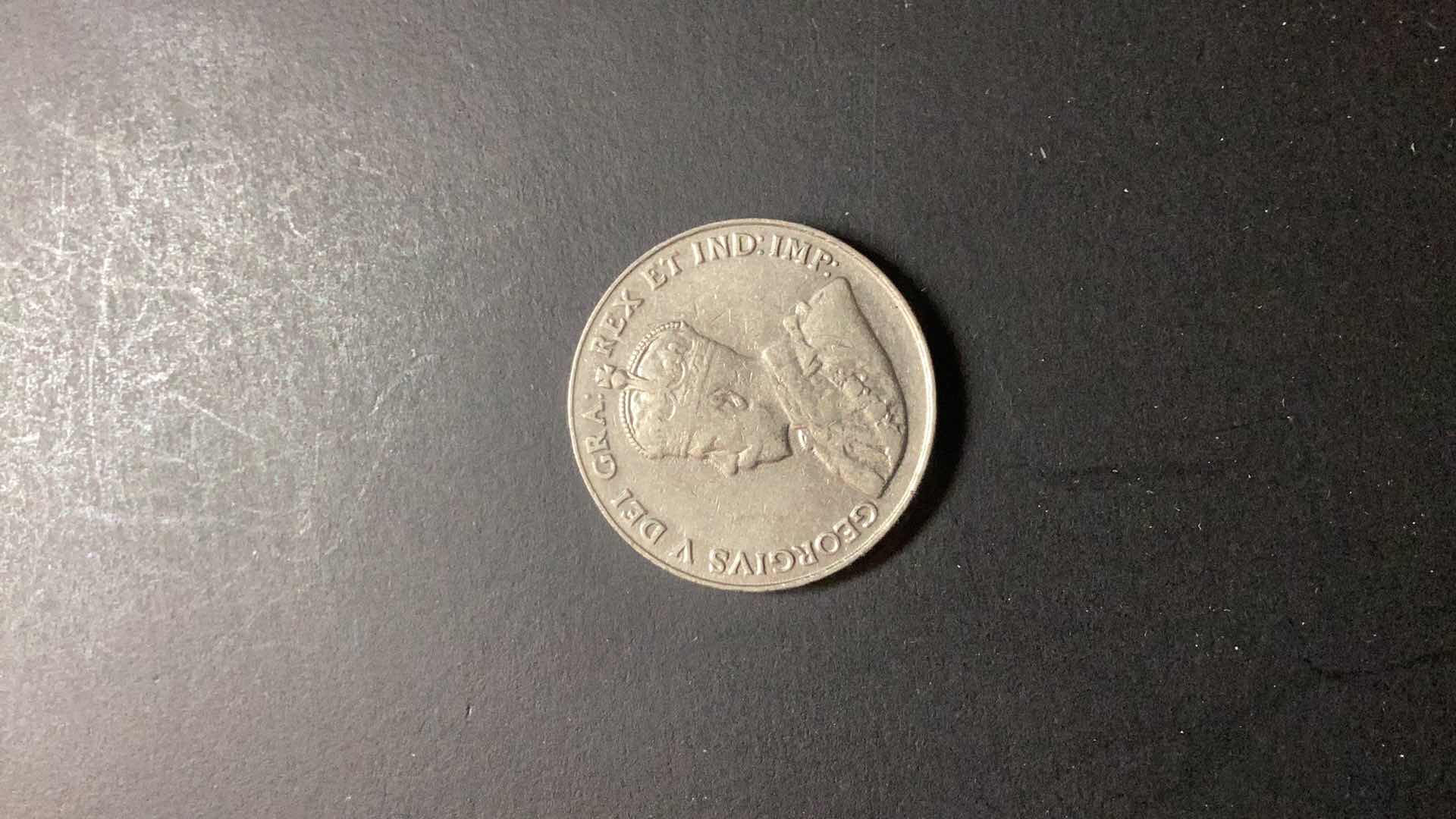 Photo 1 of CANADA-1927 5 CENTS $14