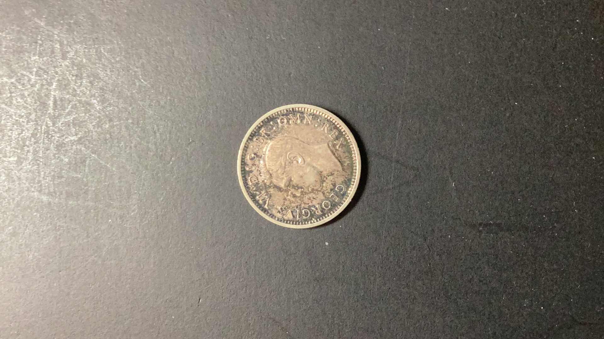 Photo 1 of GREAT BRITAIN-1941 3 PENCE $18