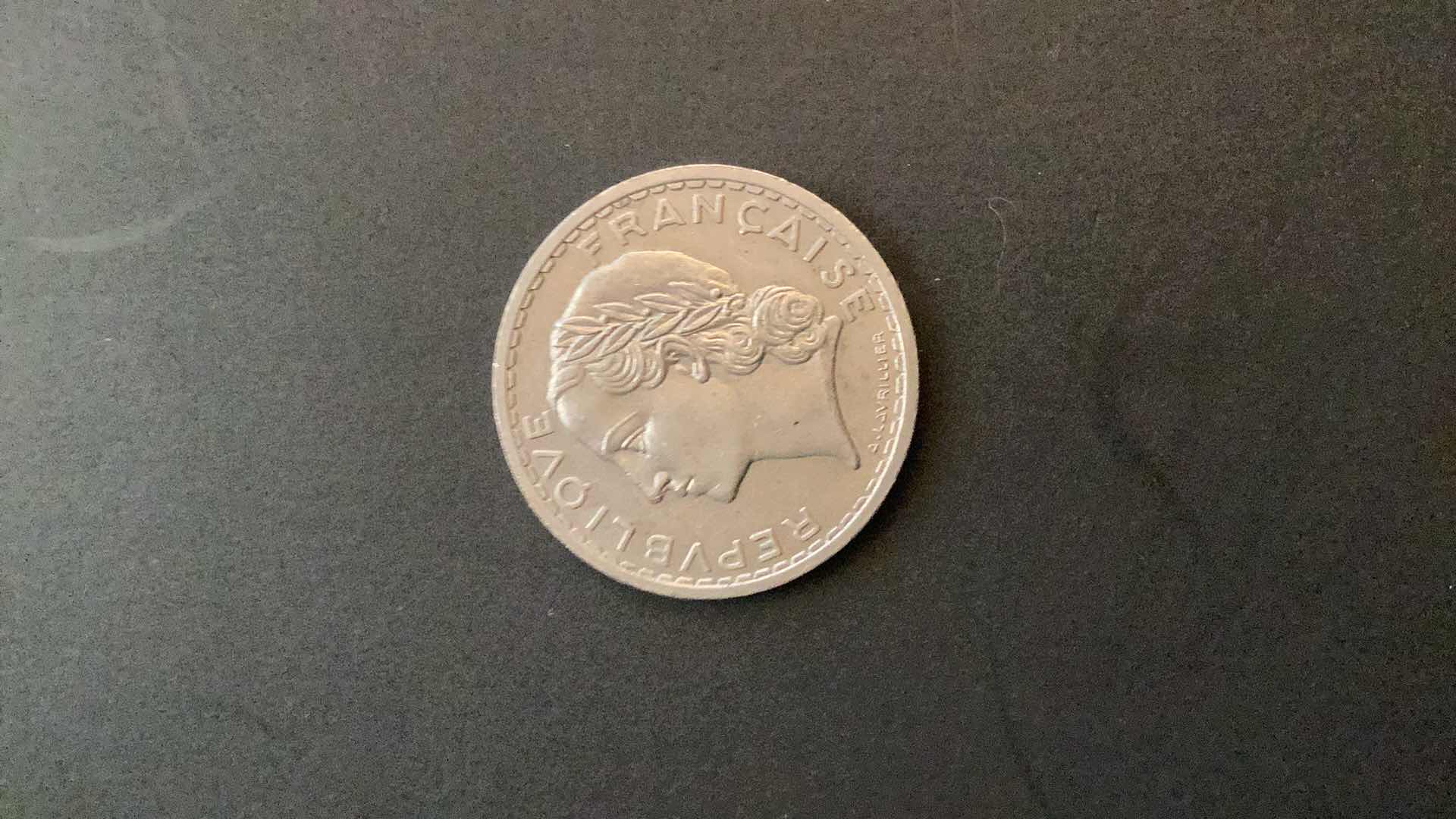 Photo 1 of FRANCE 1935-A 5 FRANCS