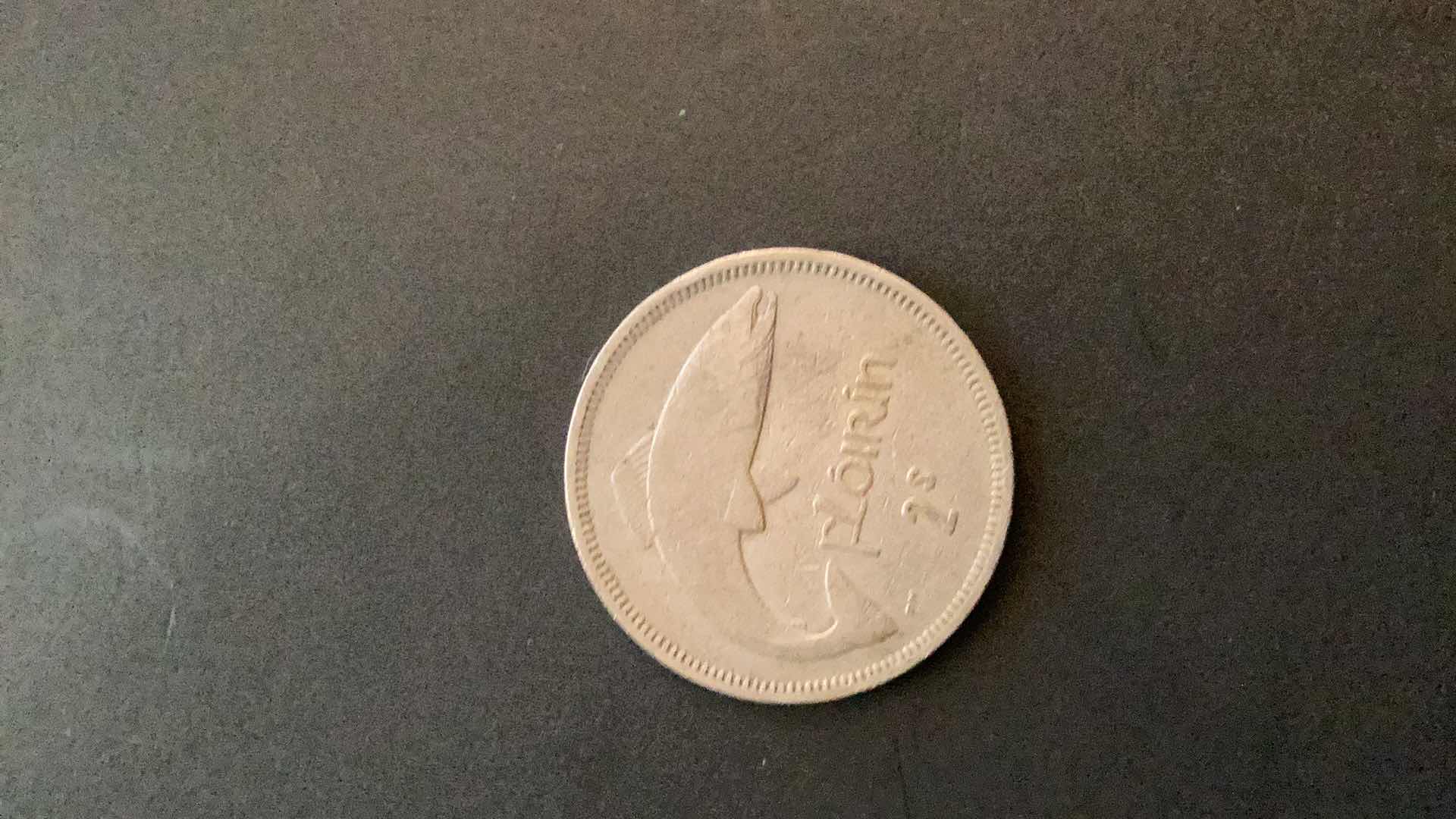 Photo 1 of IRELAND 1962 FLORIN 2S