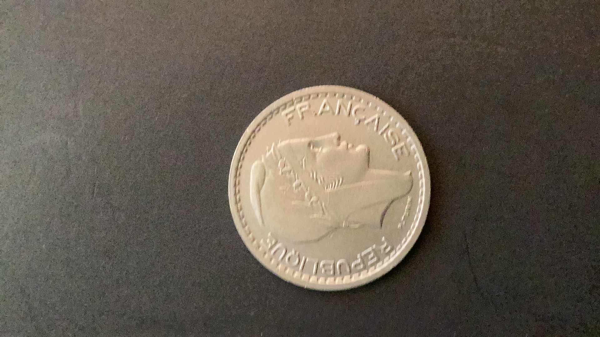 Photo 1 of FRANCE 1948 10 FRANCS