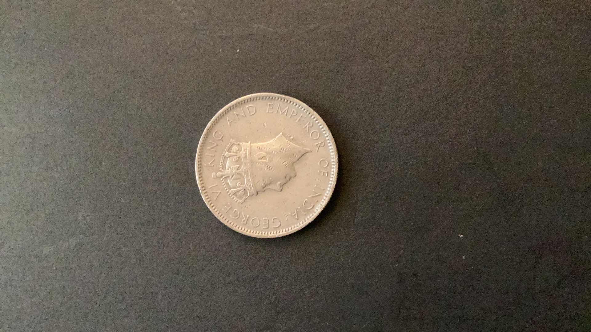 Photo 1 of HONG KONG 1937 10 CENTS