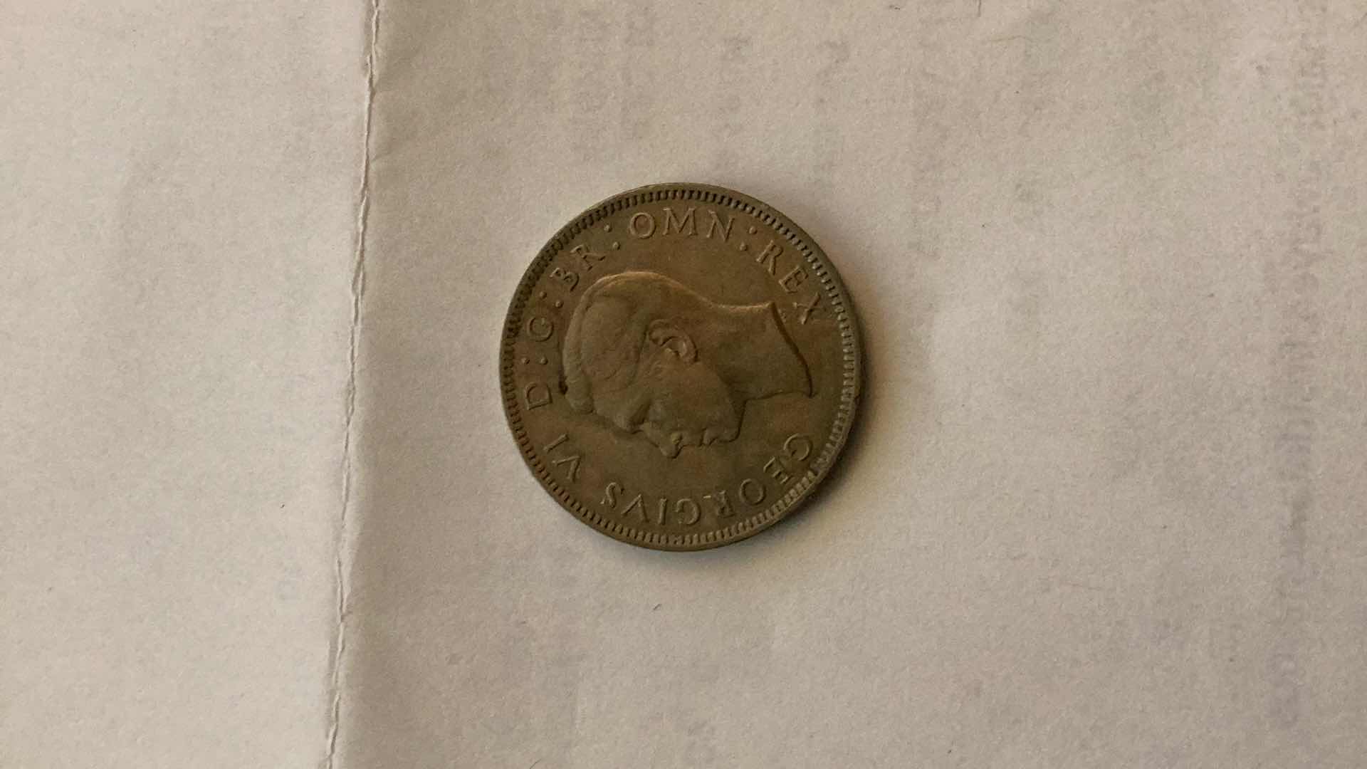 Photo 1 of GREAT BRITAIN 1948 1 SHILLING