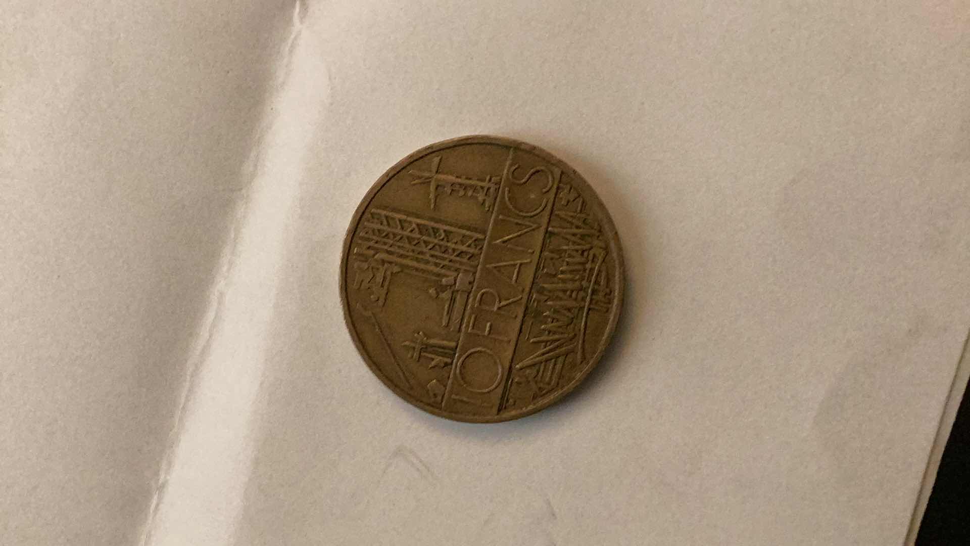 Photo 1 of FRANCE 1976 10 FRANCS