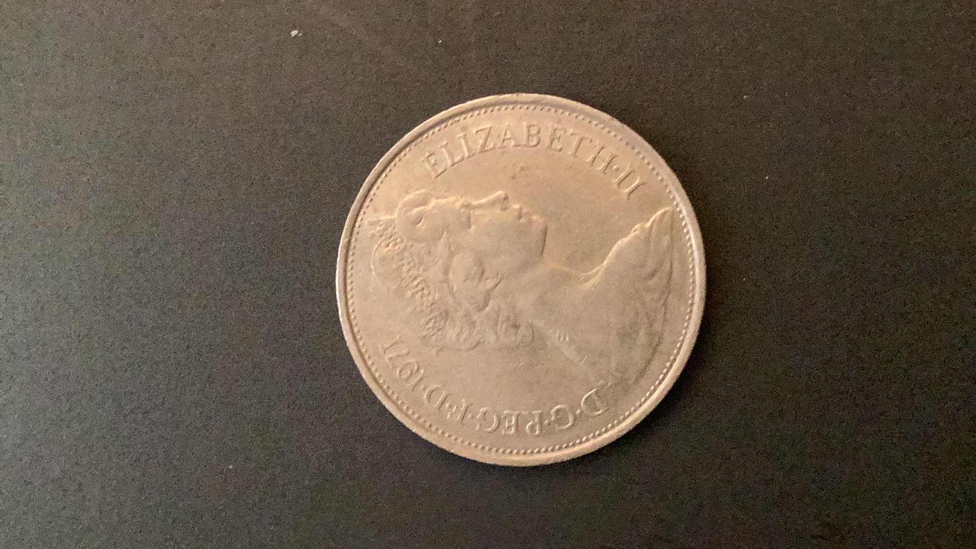 Photo 2 of GREAT BRITAIN 1971 NEW PENCE