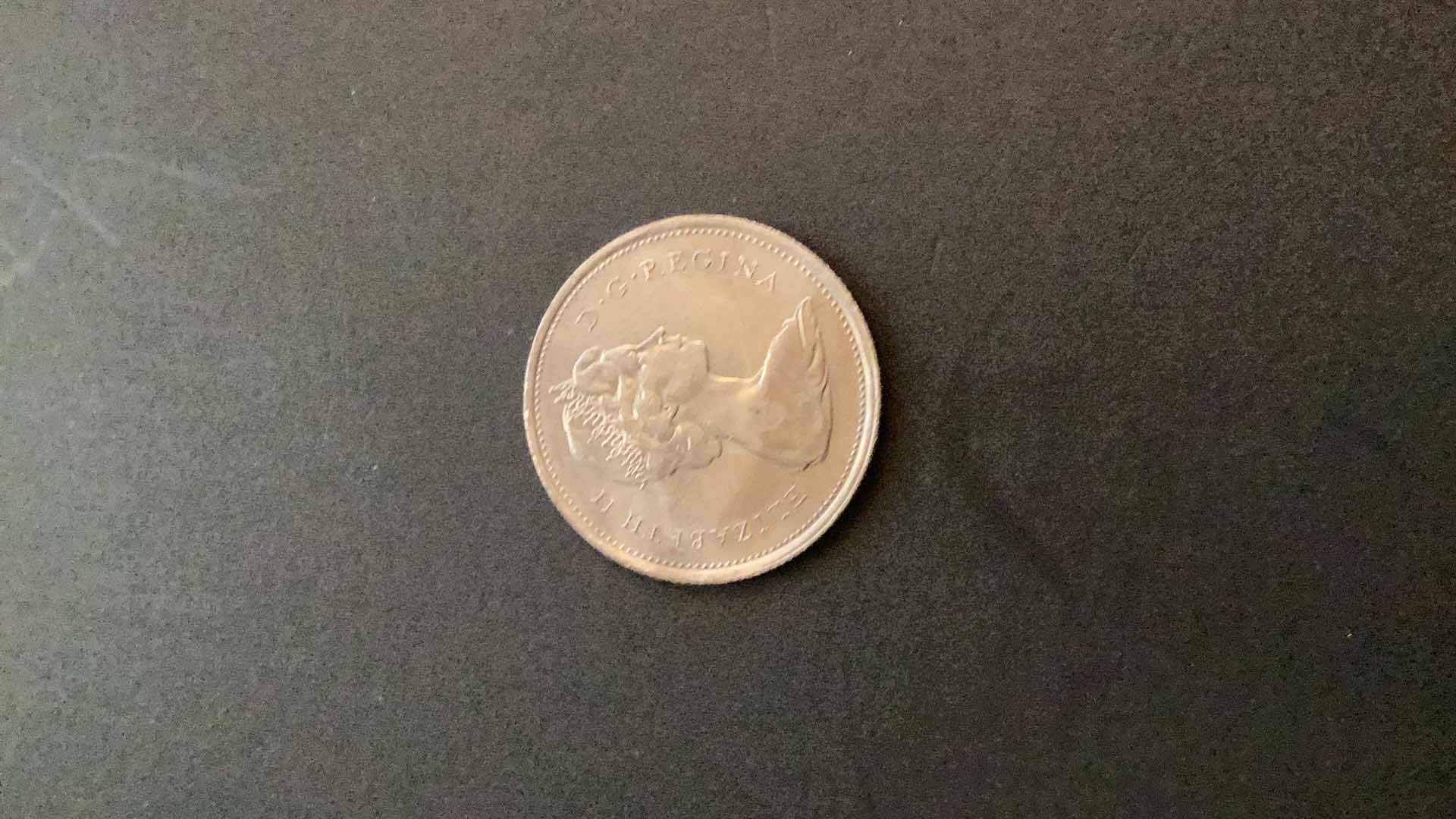 Photo 1 of CANADA 1975 25 CENTS