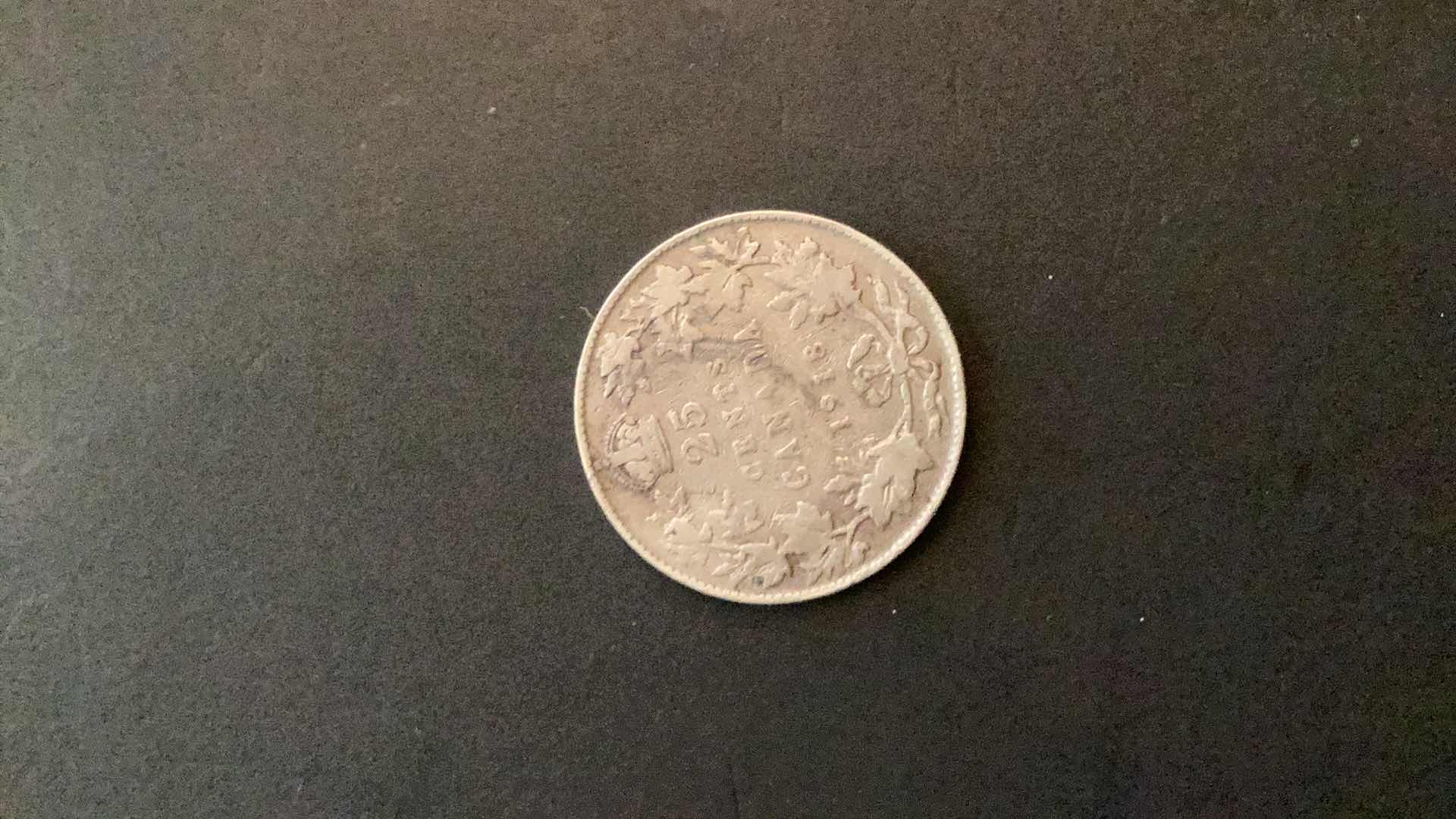 Photo 1 of CANADA 1918 25 CENTS