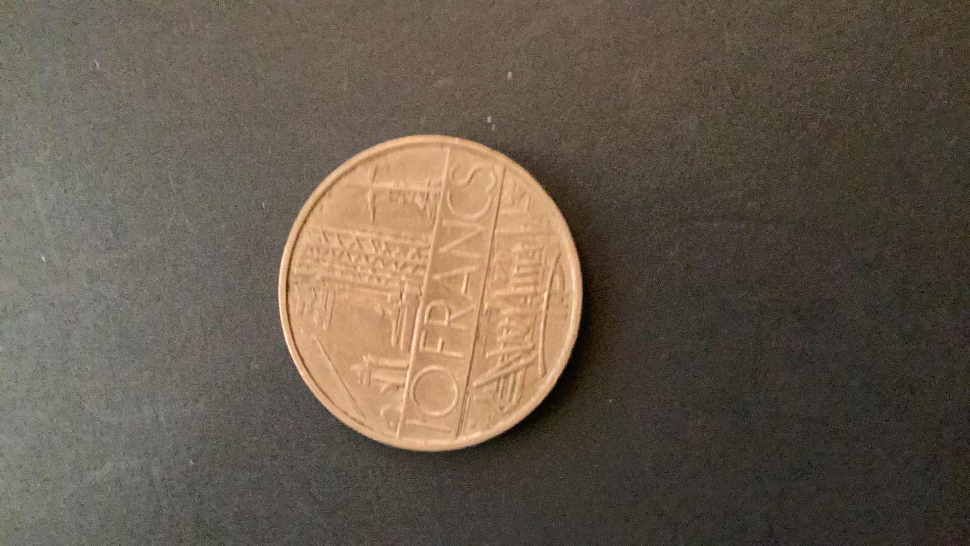 Photo 1 of FRANCE 1976 10 FRANCS