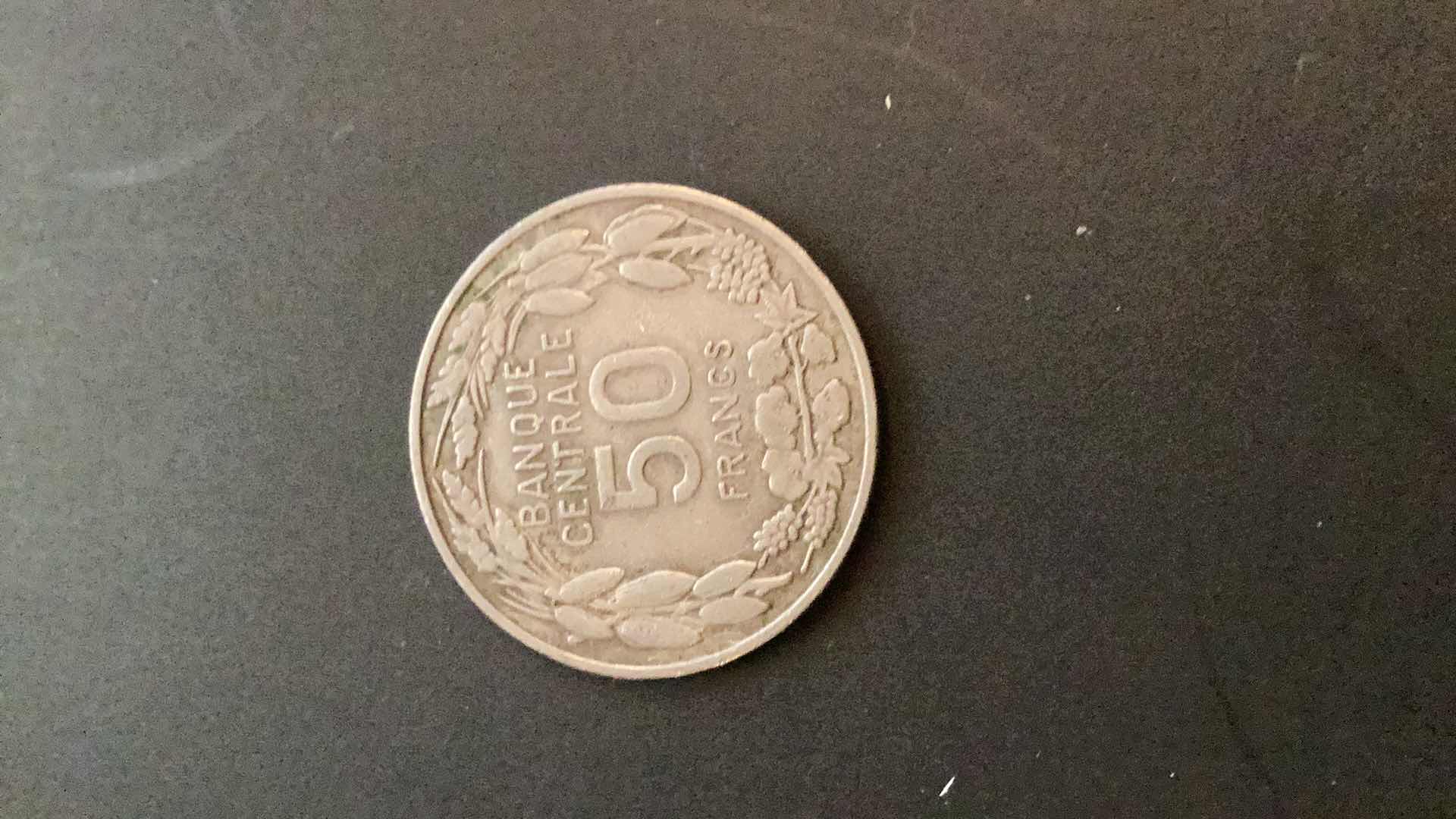 Photo 1 of CAMEROUN 1960 50 FRANCS