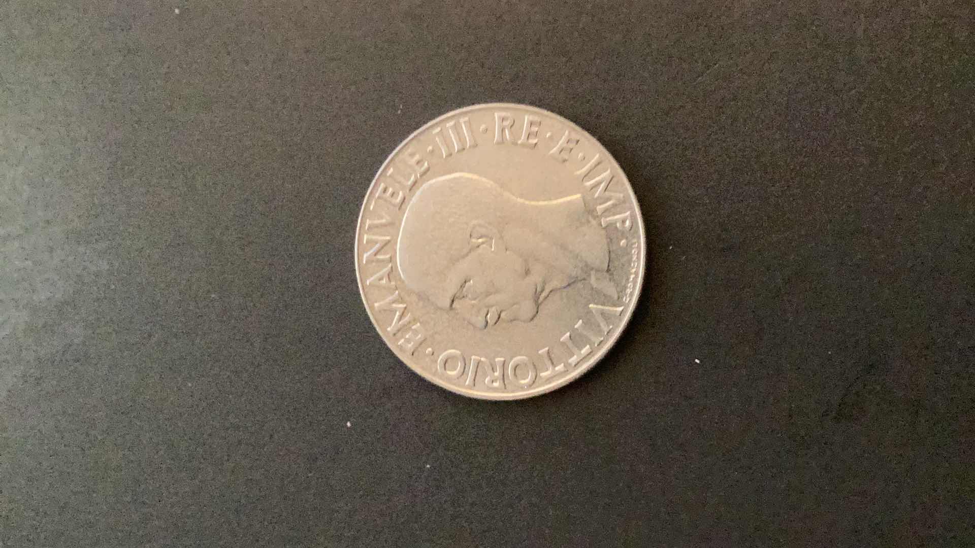 Photo 1 of ITALY 1940-R LIRA