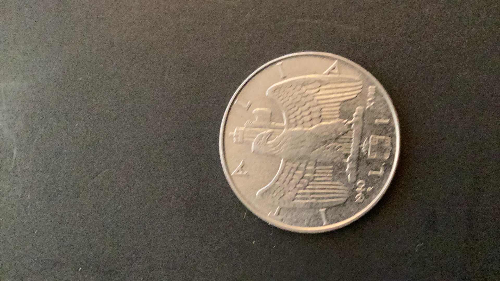 Photo 1 of ITALY 1940-R LIRA