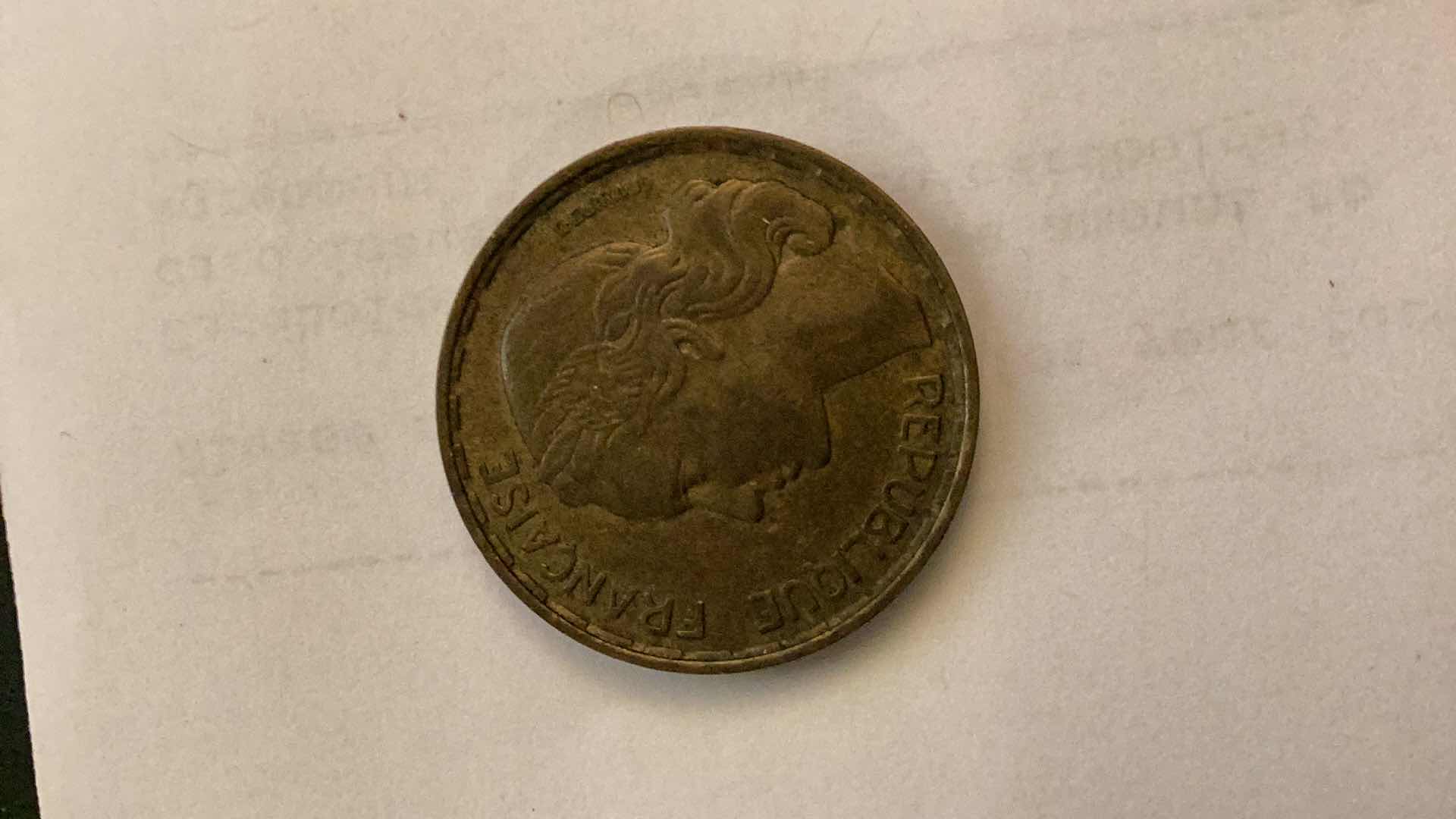 Photo 1 of FRANCE 1952 50 FRANCS