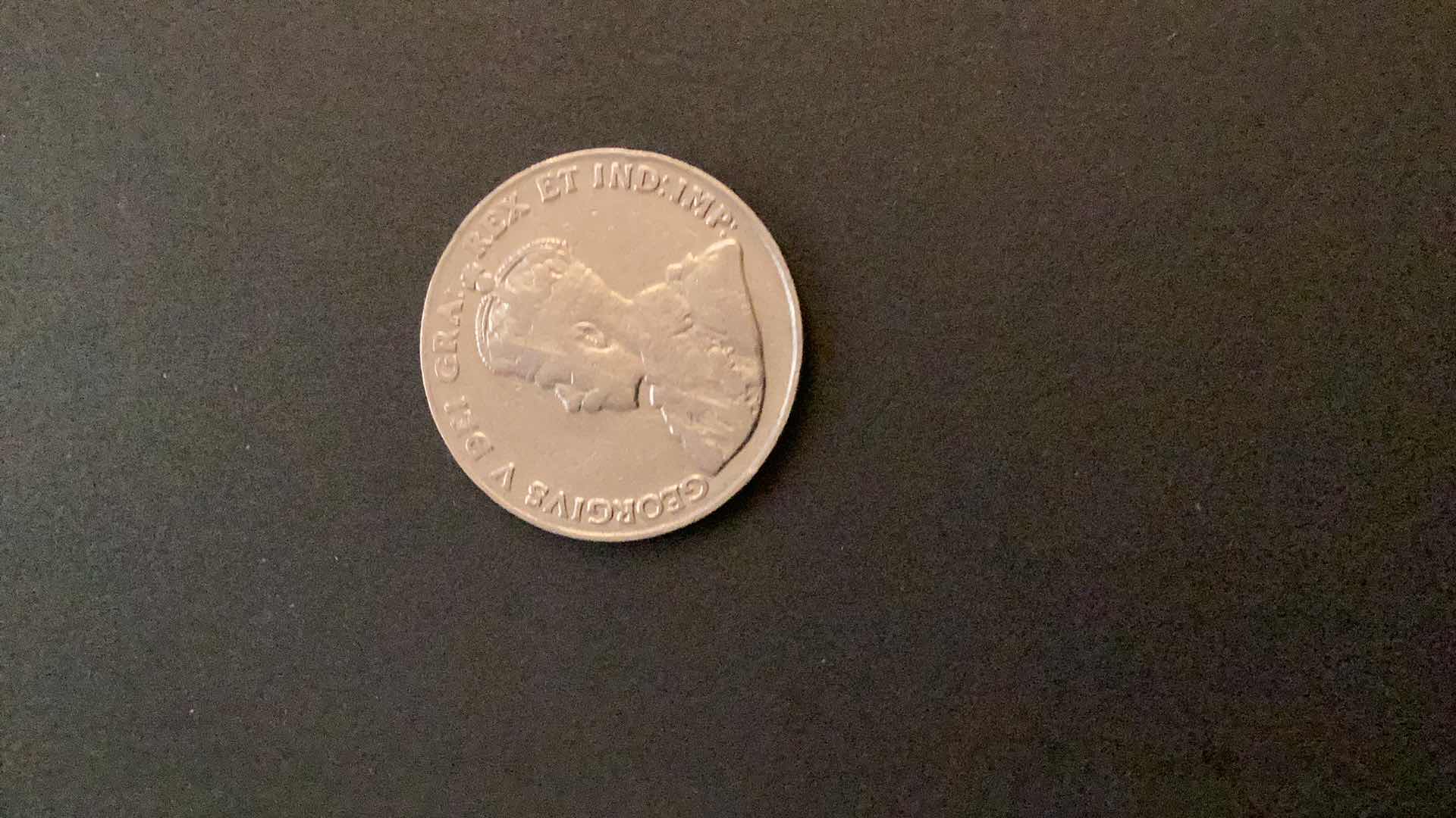 Photo 1 of CANADA 1927 5 CENTS