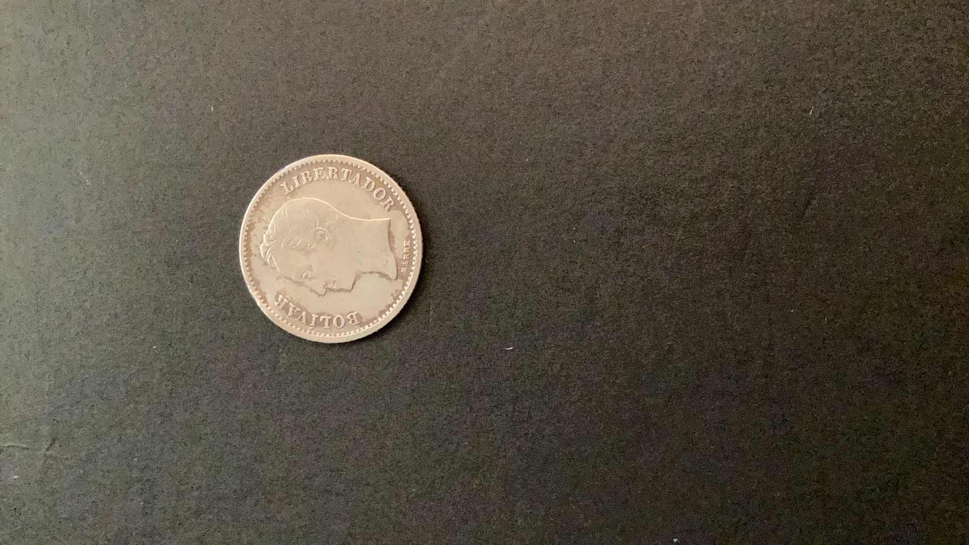 Photo 1 of ESTADOS UNIDOS DE VENEZUELA BOLIVIA 1945