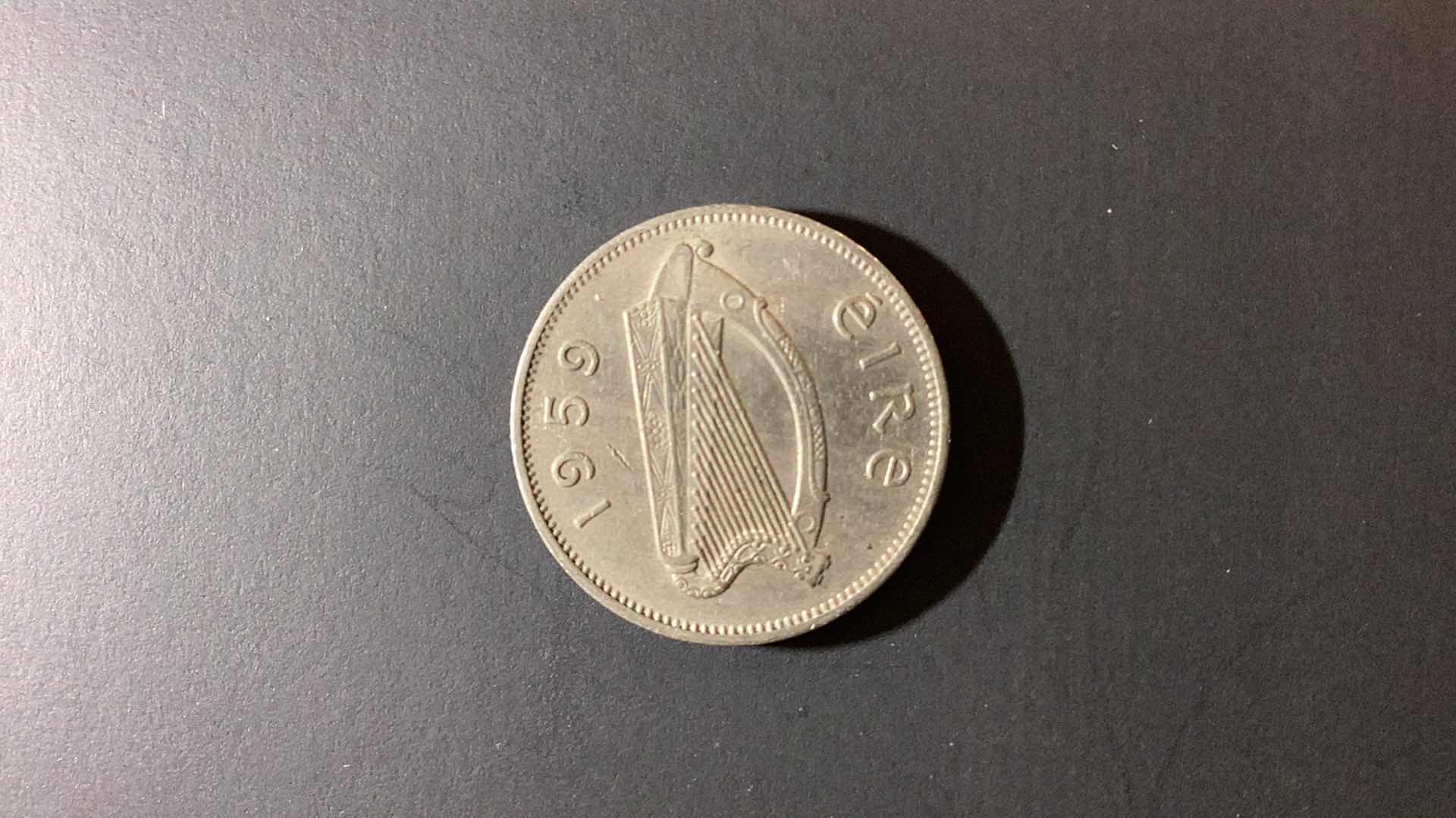Photo 1 of 1959 IRELAND 6D