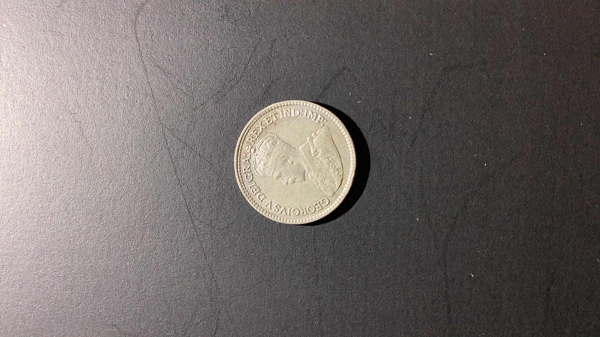 Photo 1 of 1919 CANADA 5 CENTS