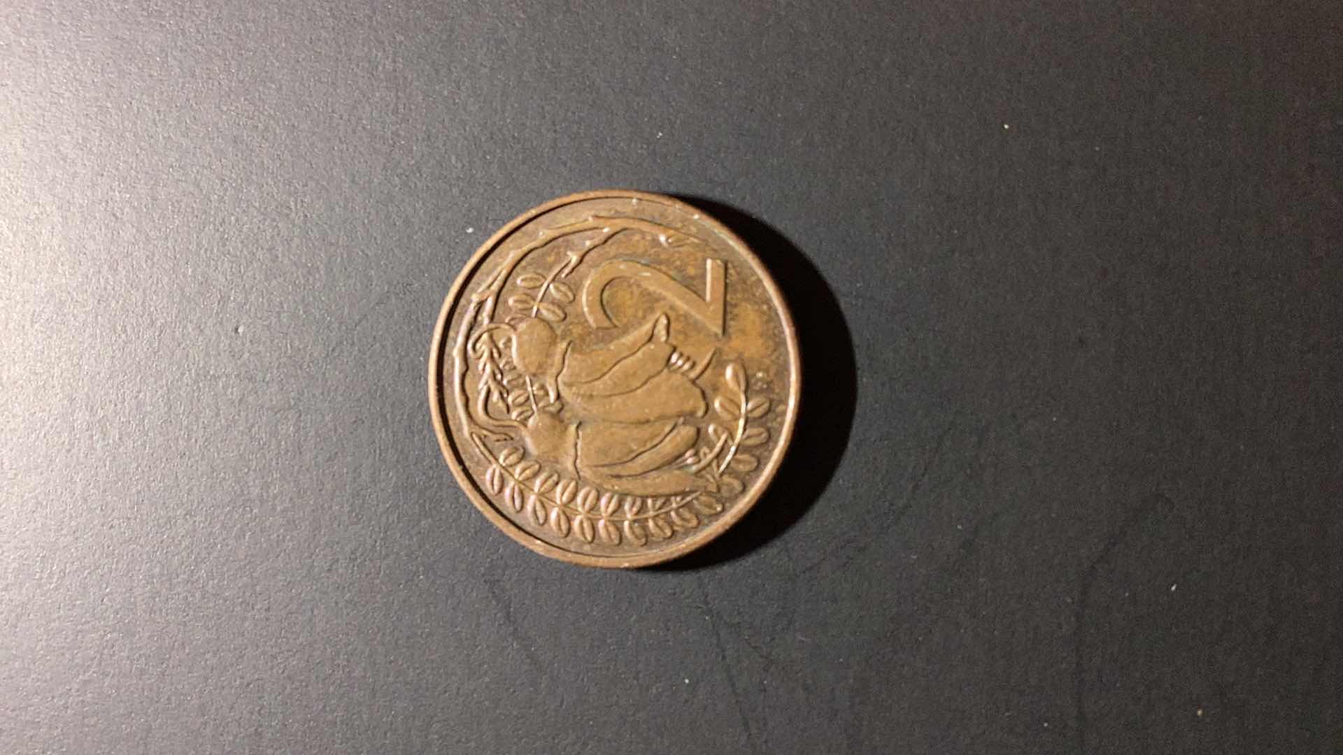 Photo 1 of 1981 NEW ZEALAND 2 CENTS