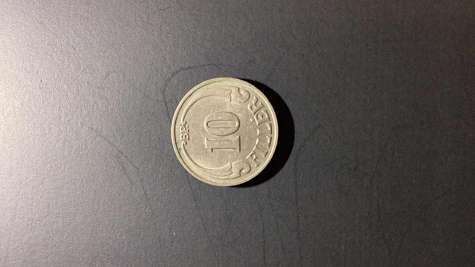 Photo 1 of 1926 MAGYAR 10 FILLER