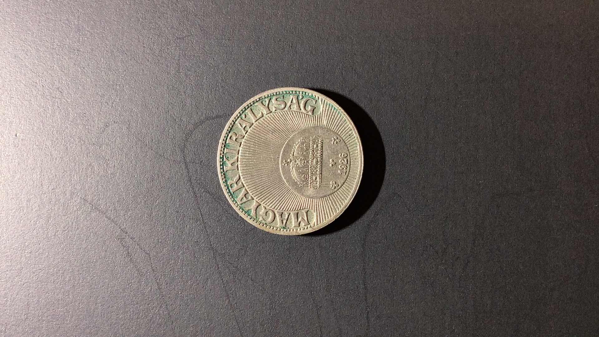 Photo 1 of 1926 MAGYAR 10 FILLER