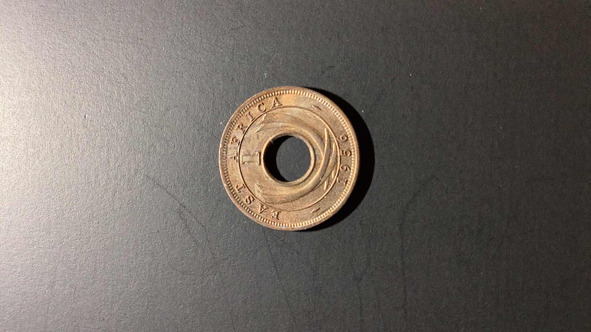 Photo 1 of 1956 EAST AFRICA CENT