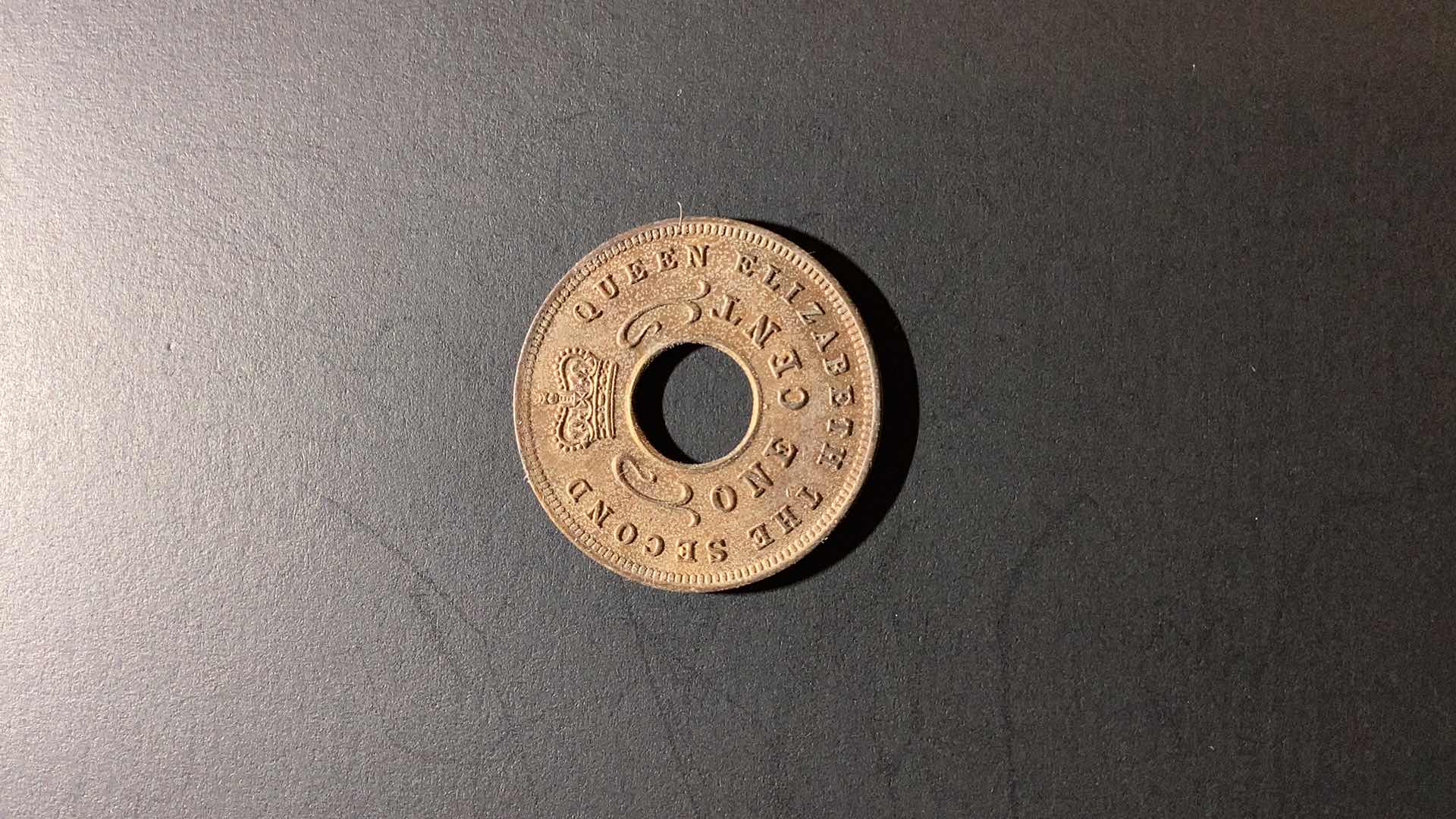 Photo 1 of 1956 EAST AFRICA CENT