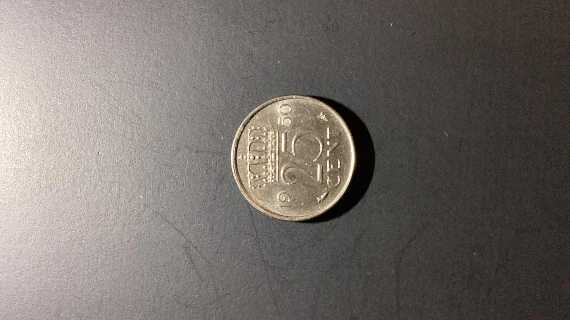 Photo 1 of 1950 NETHERLANDS 25D