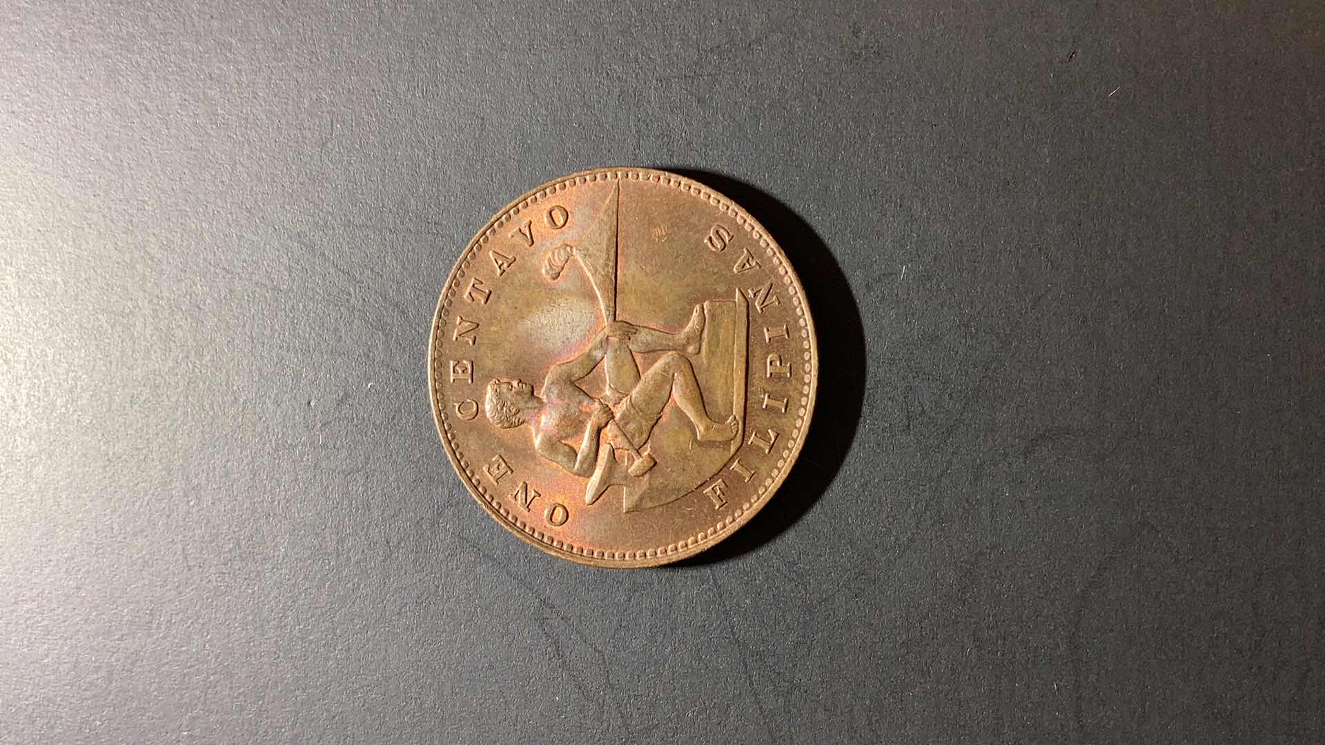 Photo 1 of 1944 PHILIPPINES 1 CENTAVO