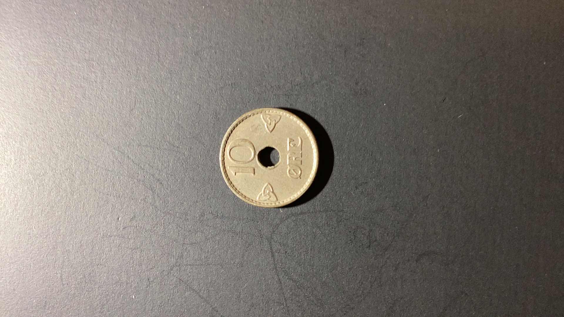 Photo 1 of 1938 NORWAY 10 ORE