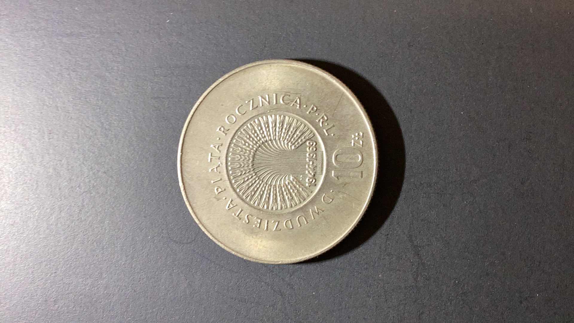 Photo 1 of 1969 POLAND 10 ZT