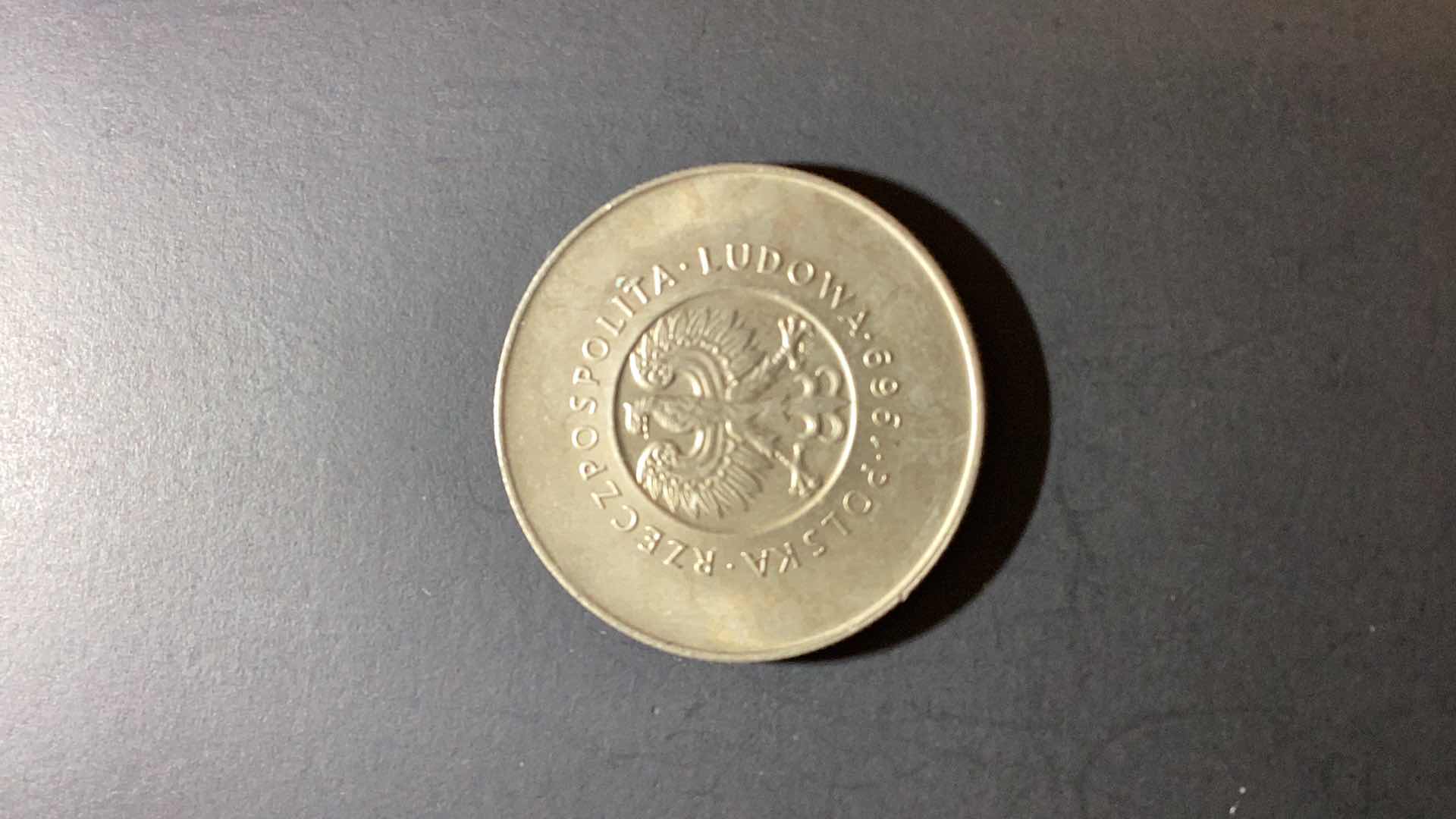 Photo 1 of 1969 POLAND 10 ZT