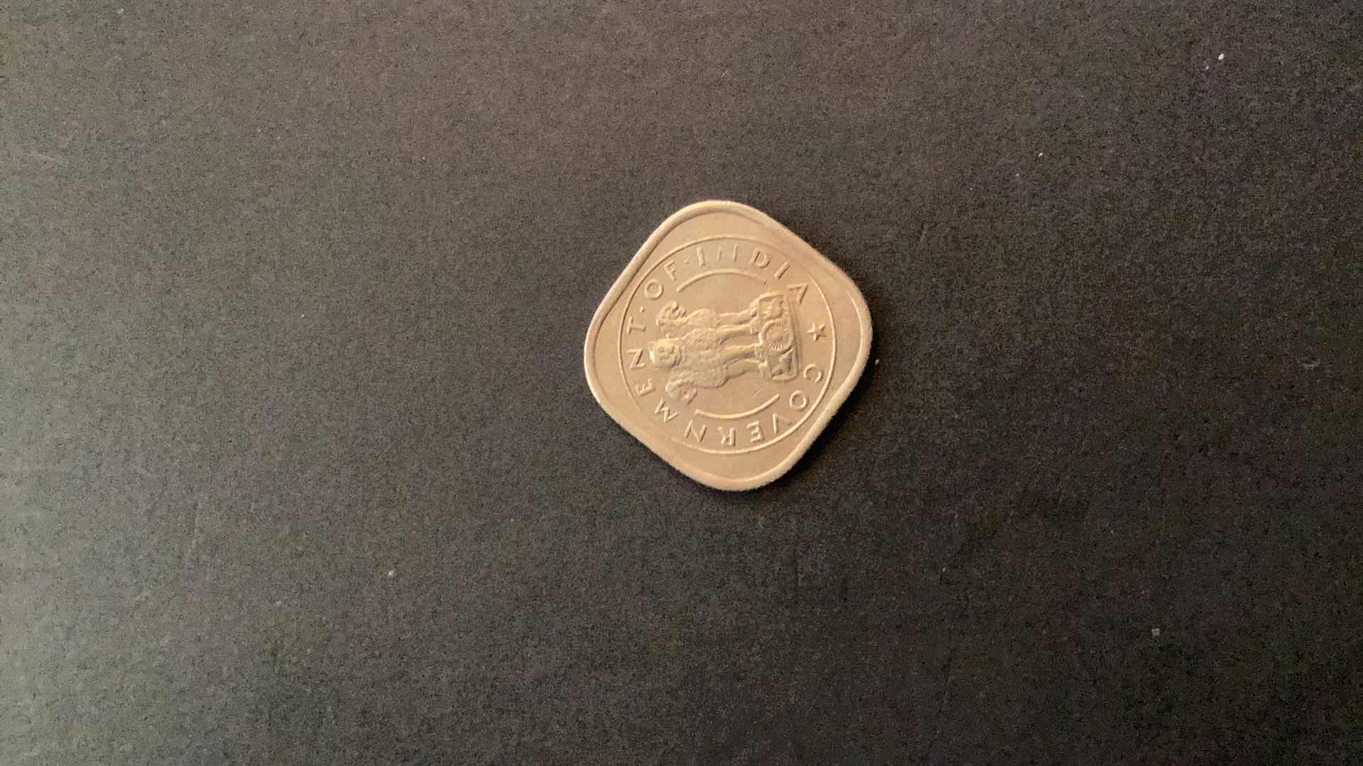 Photo 1 of INDIA BULL SERIES 1954 1/2 ANNA