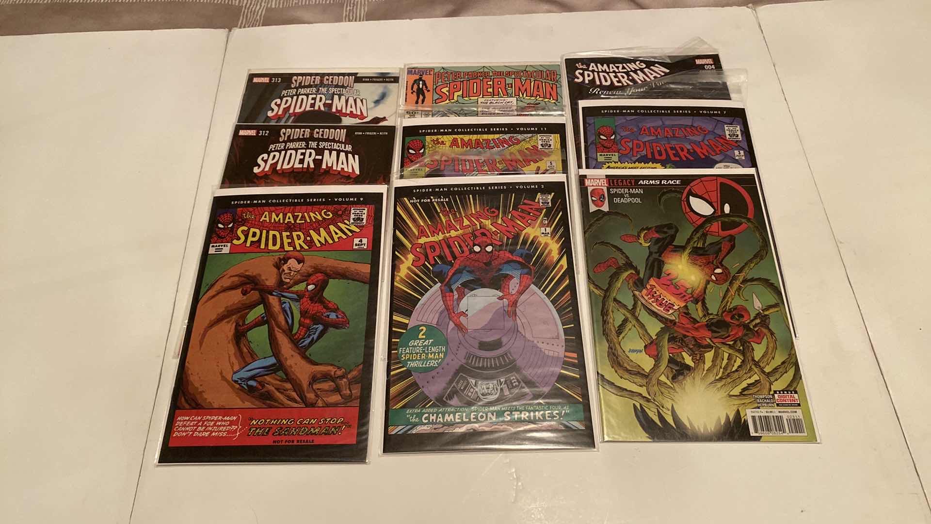 Photo 1 of 9-MARVEL SPIDER MAN COMICS