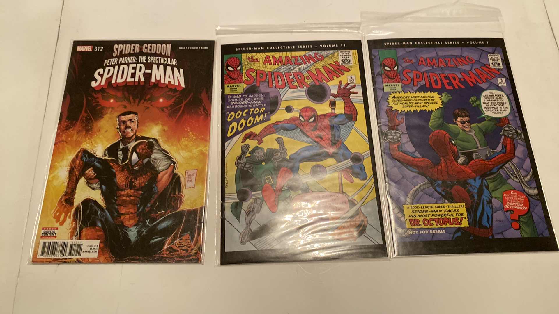 Photo 3 of 9-MARVEL SPIDER MAN COMICS