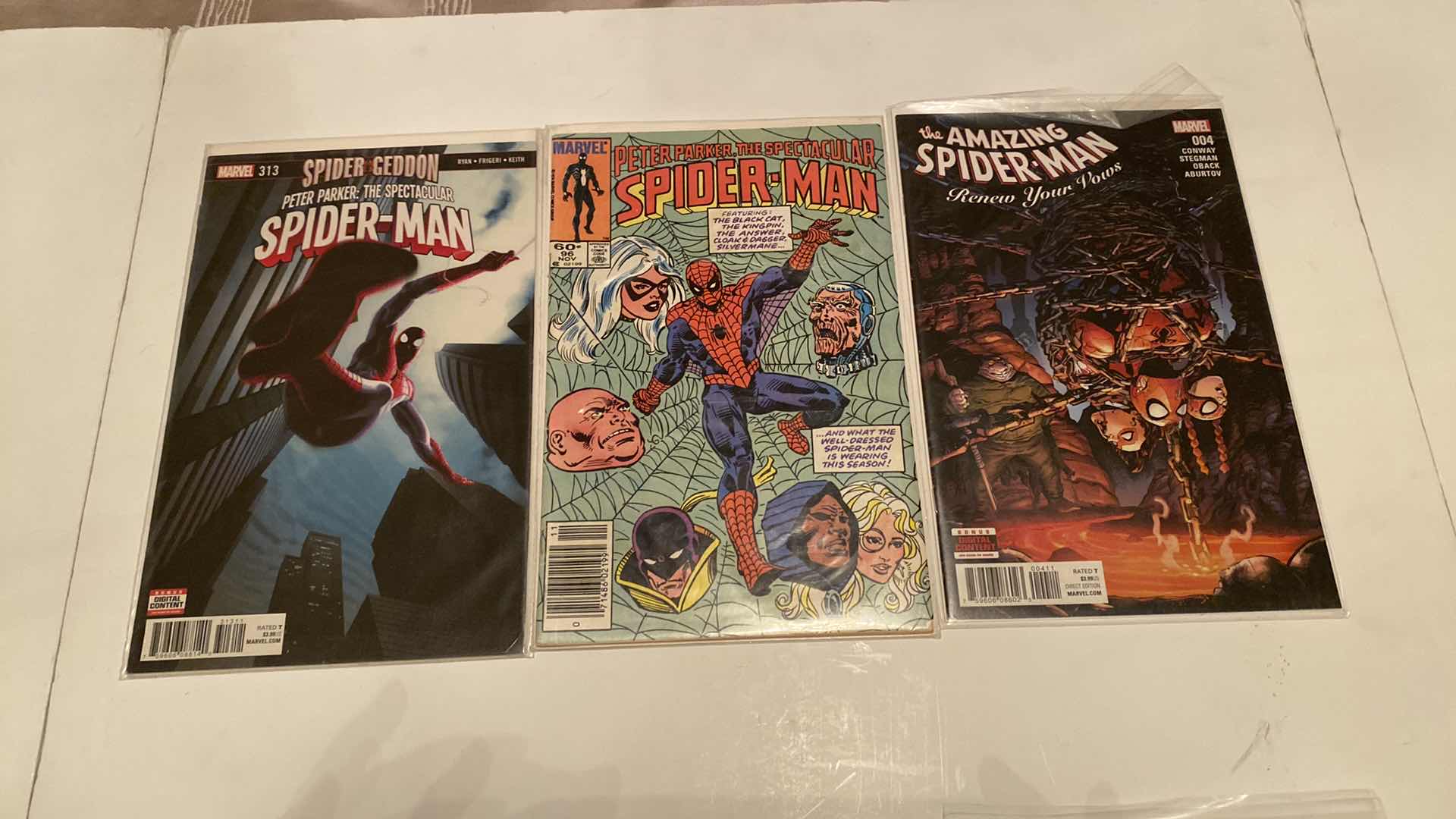 Photo 1 of 9-MARVEL SPIDER MAN COMICS