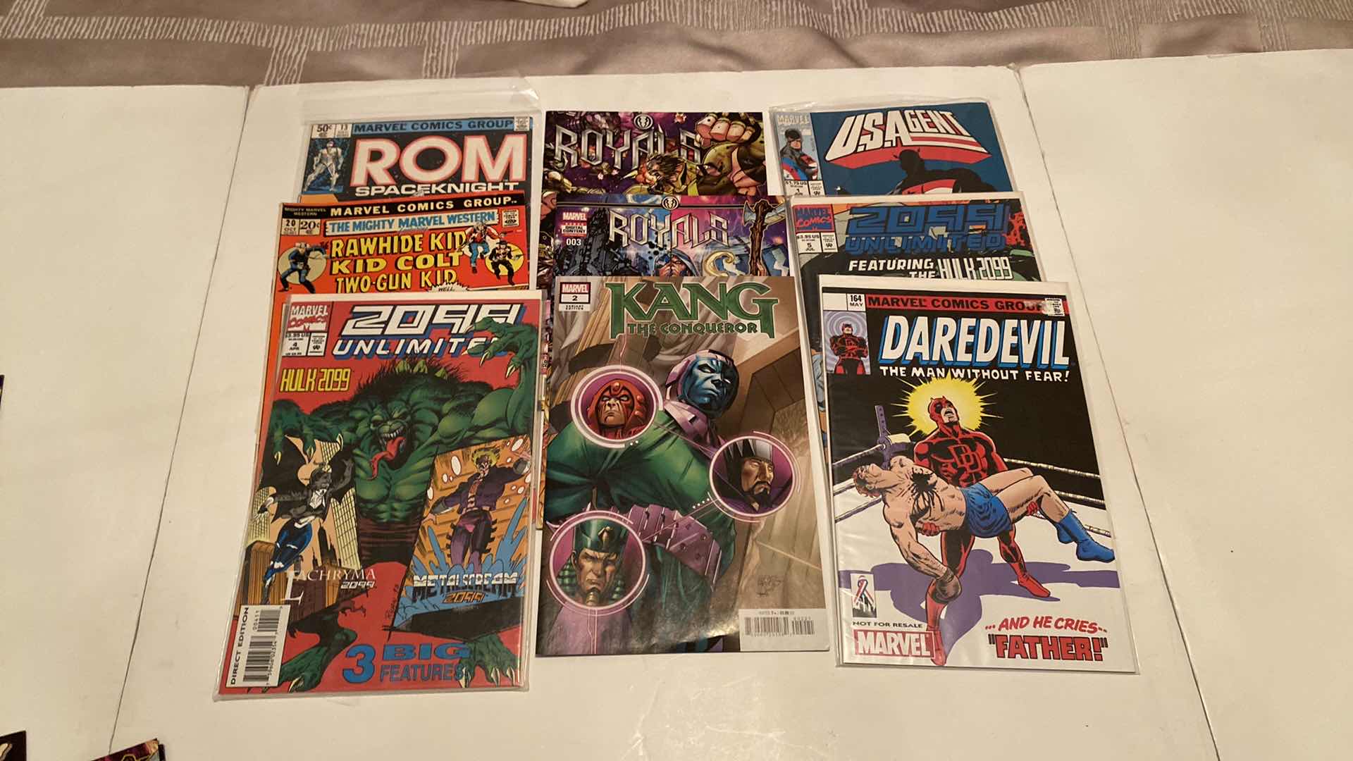 Photo 1 of 9-MARVEL COMICS