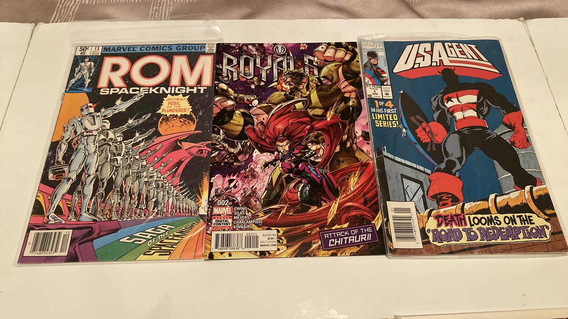 Photo 4 of 9-MARVEL COMICS