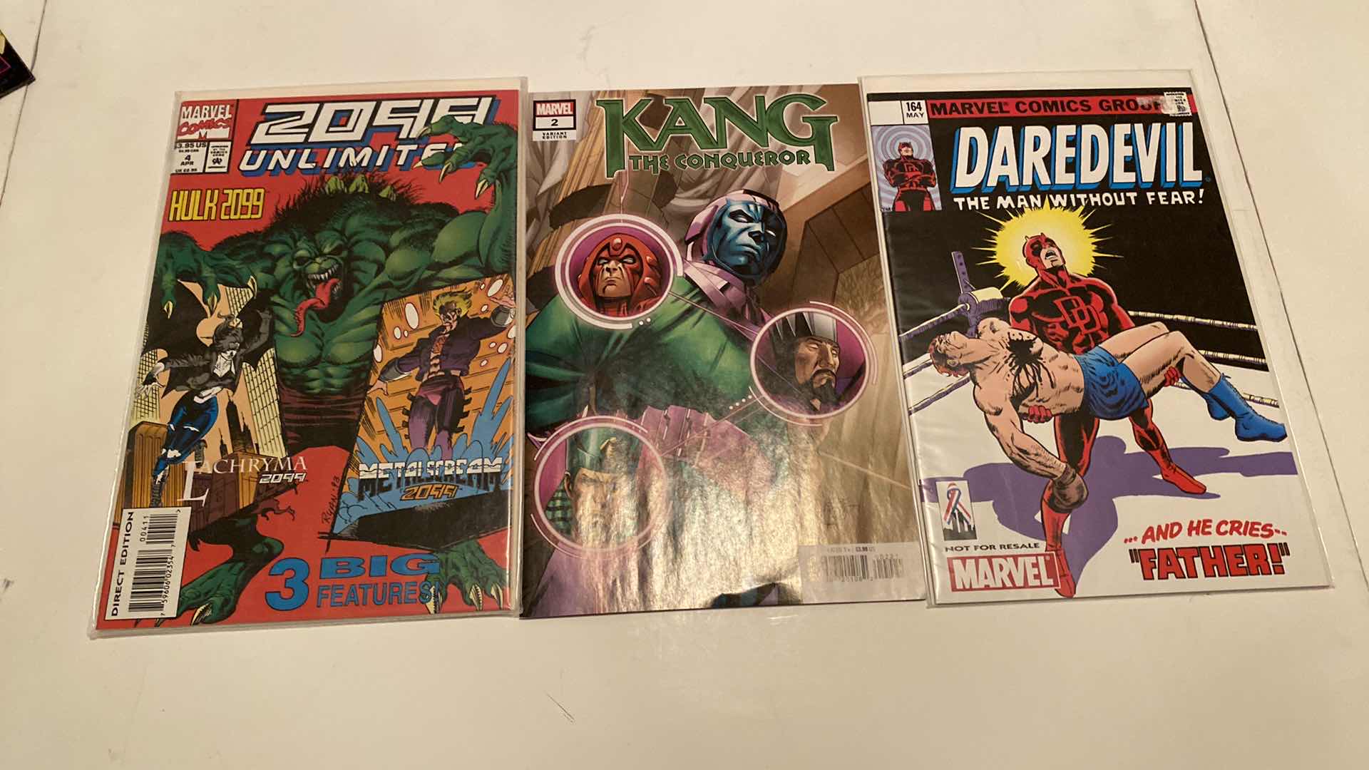 Photo 2 of 9-MARVEL COMICS