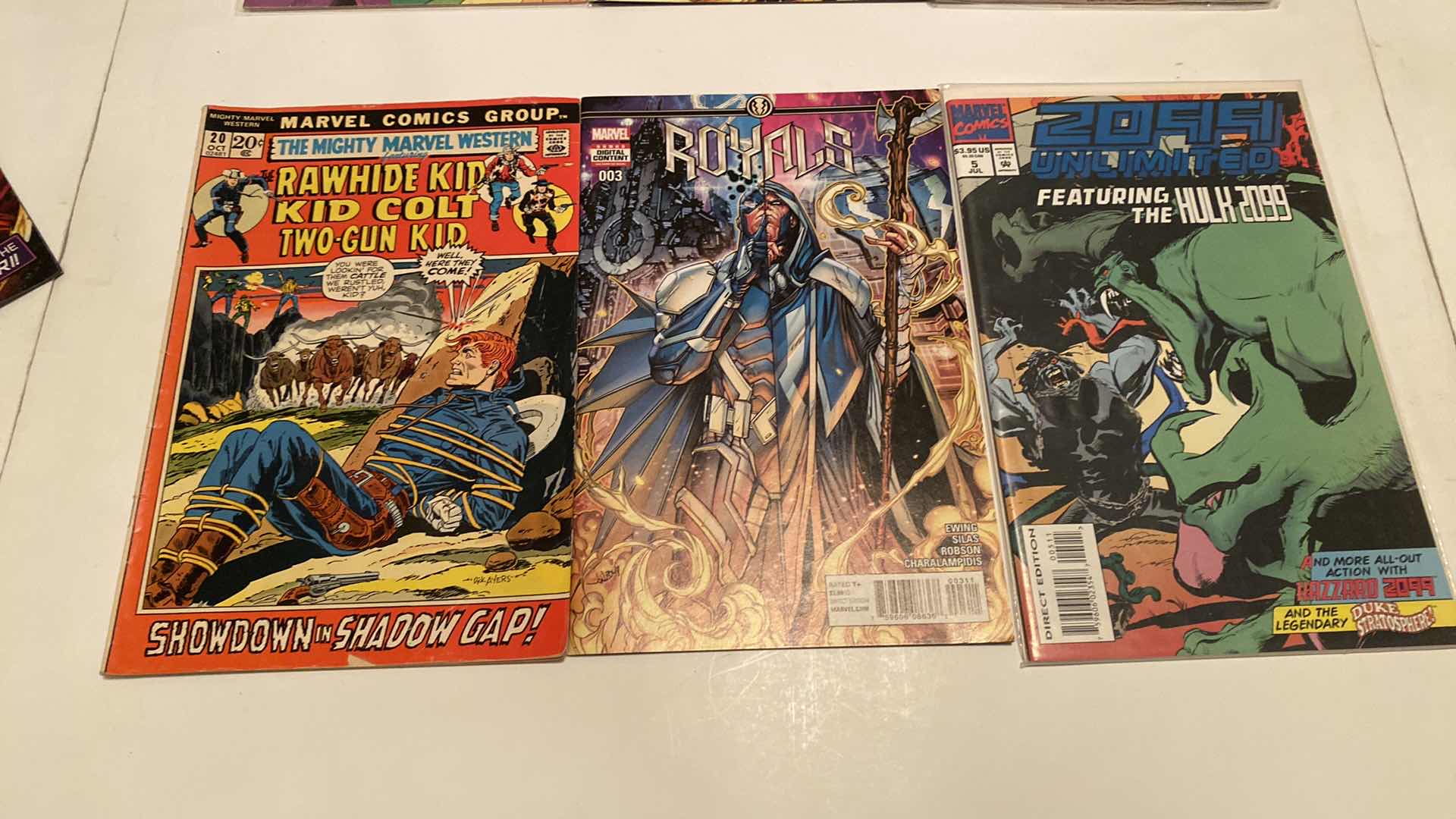 Photo 1 of 9-MARVEL COMICS