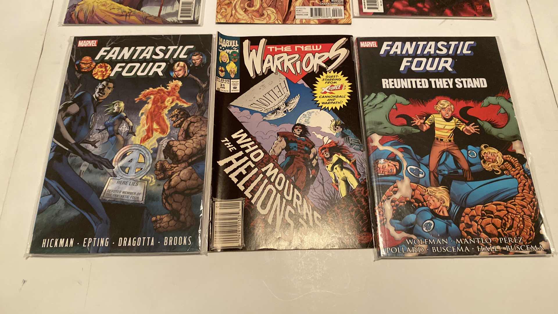 Photo 2 of 9-MARVEL COMICS